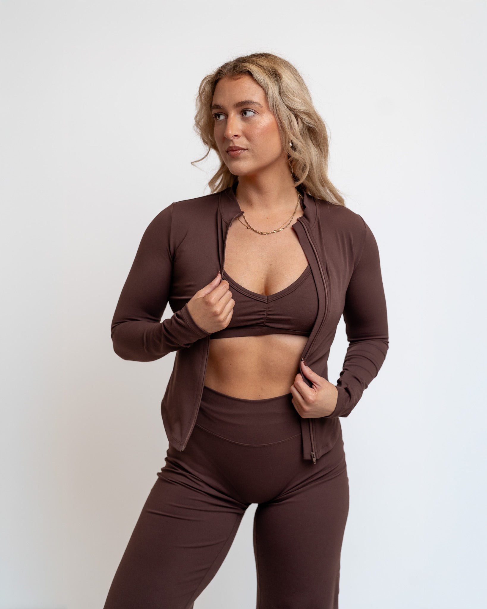 Ease x Amalie Vad - Zippy Jacket (Coffee Brown)