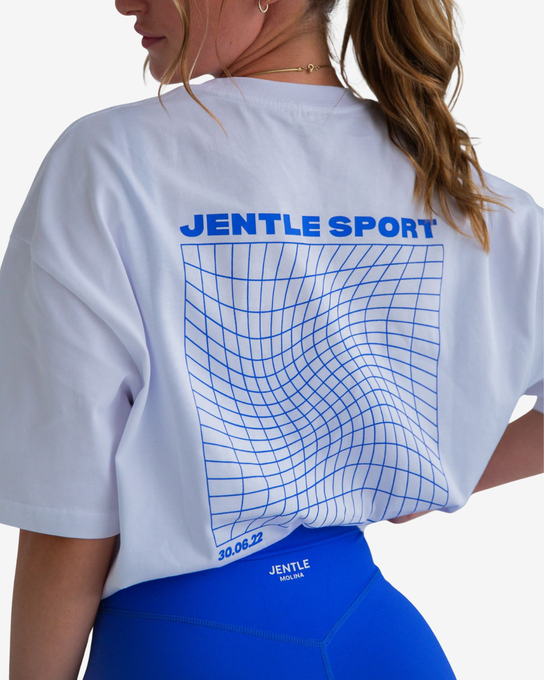 Oversized Sportst-shirt