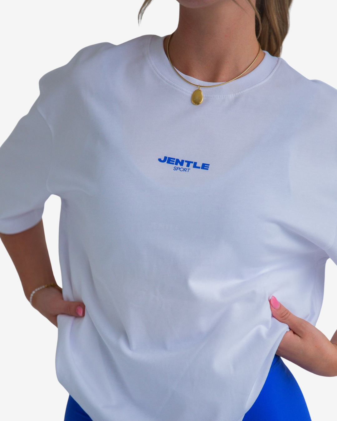 Oversized Sportst-shirt