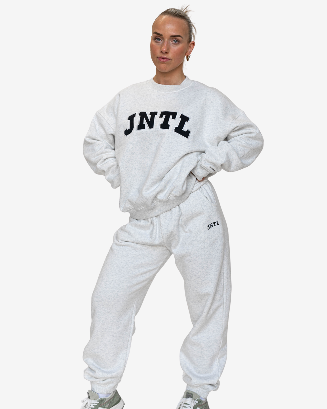 JNTL Joggingbukser (Lysegrå)