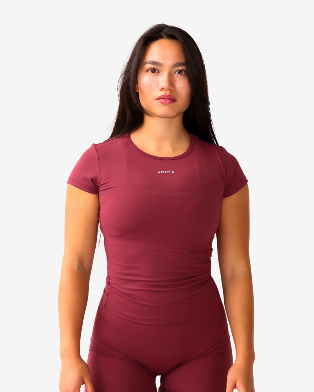 Thrive T-shirt (Bordeaux)