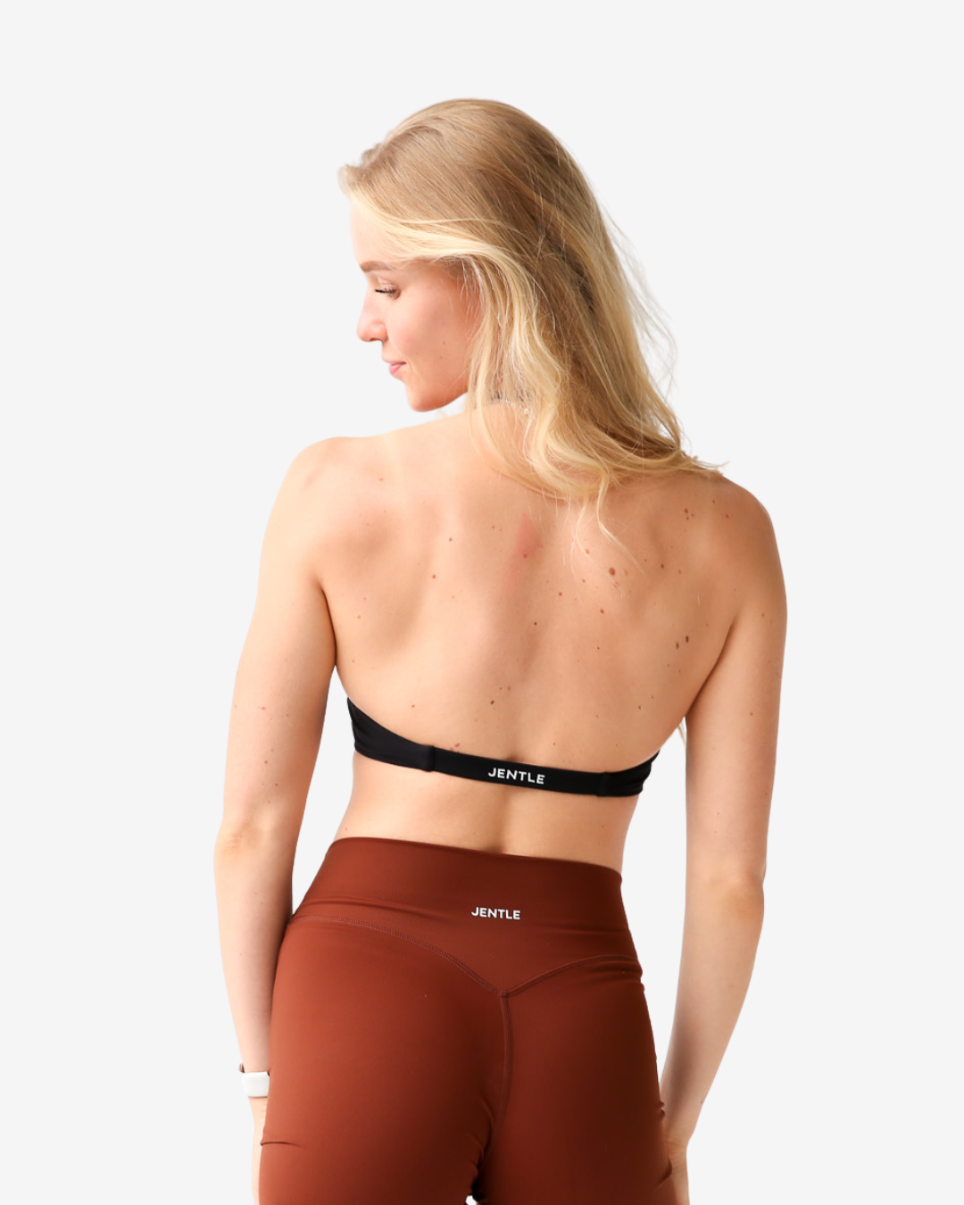 Thrive Halterneck Sports-BH (Sort)