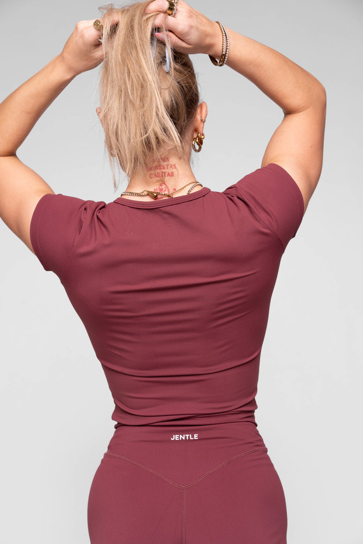 Thrive T-Shirt (Bordeaux)