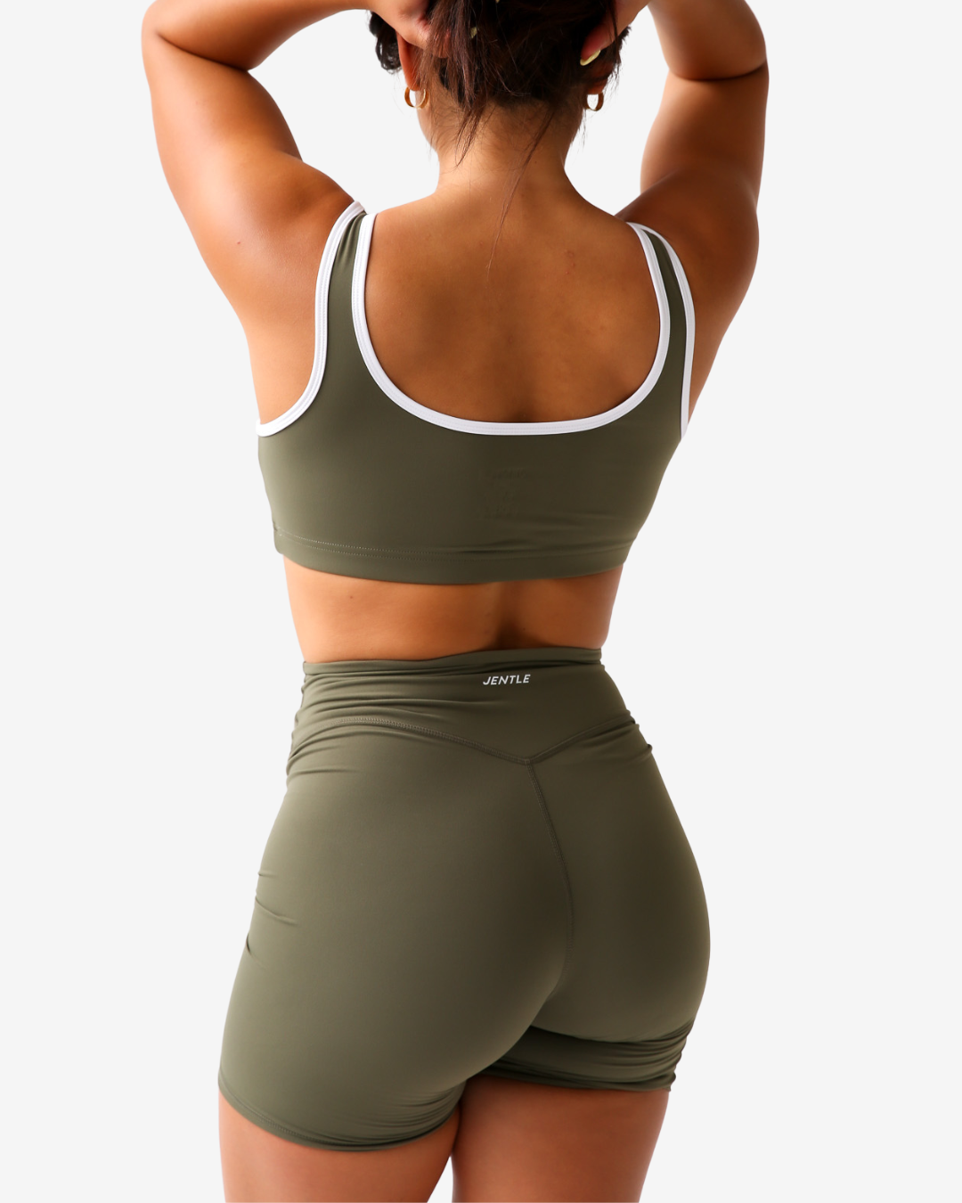 Day Shorts (Støvet oliven)