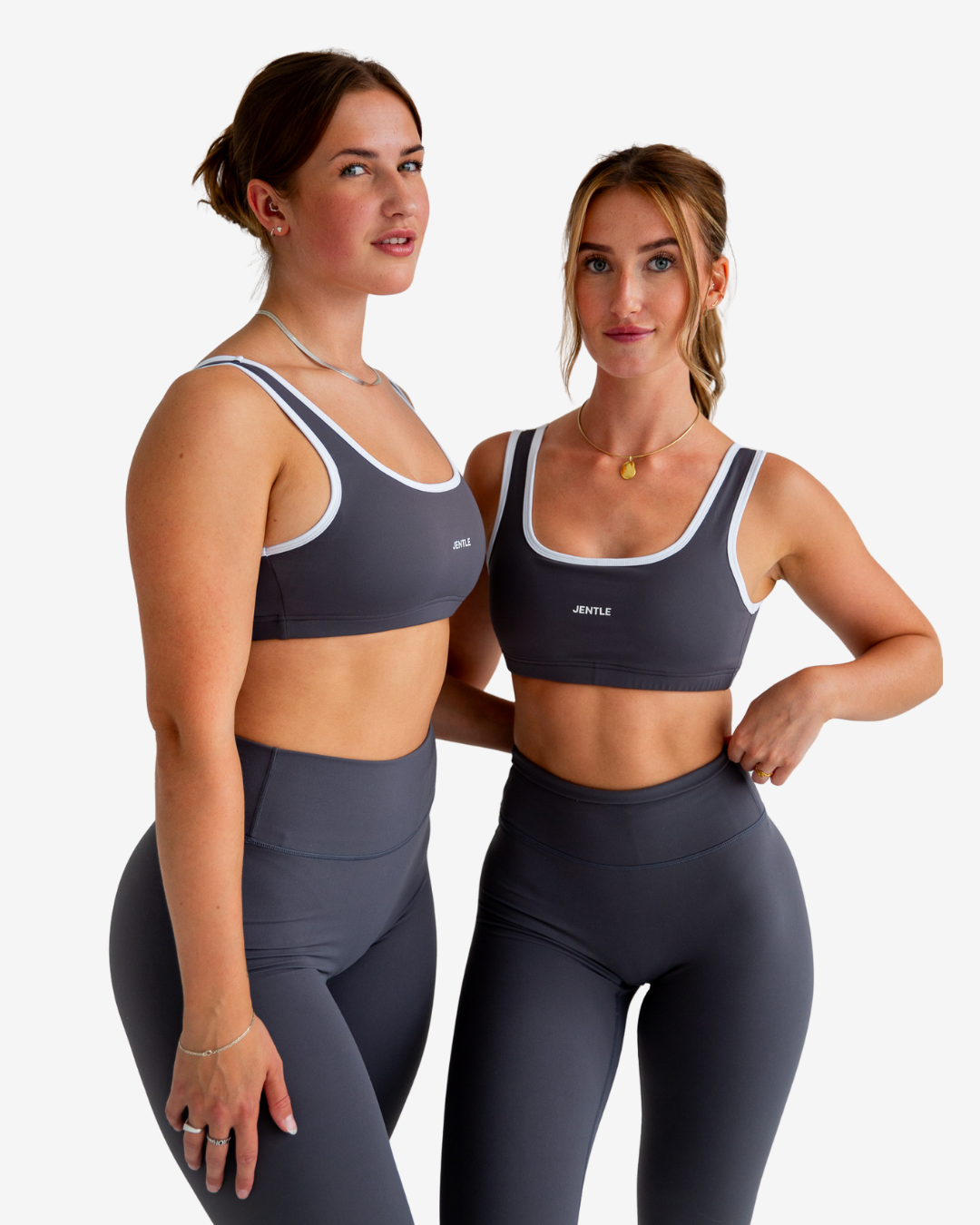 Day Sports-BH (Grå/Hvid)