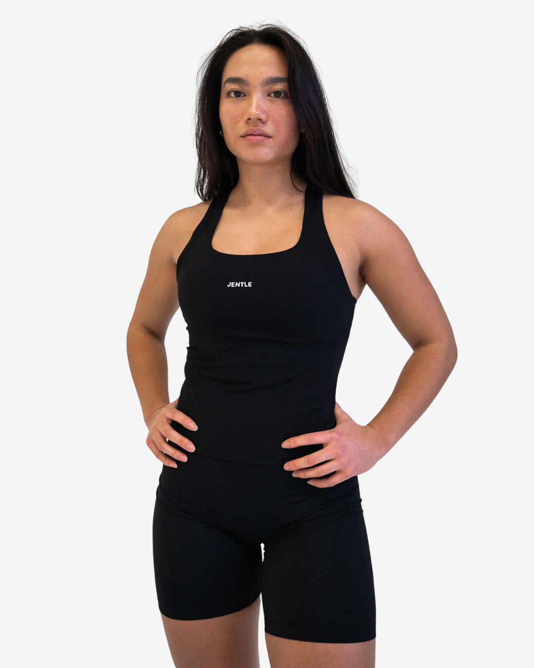Day Racerback Tennis Tank Top (Sort)
