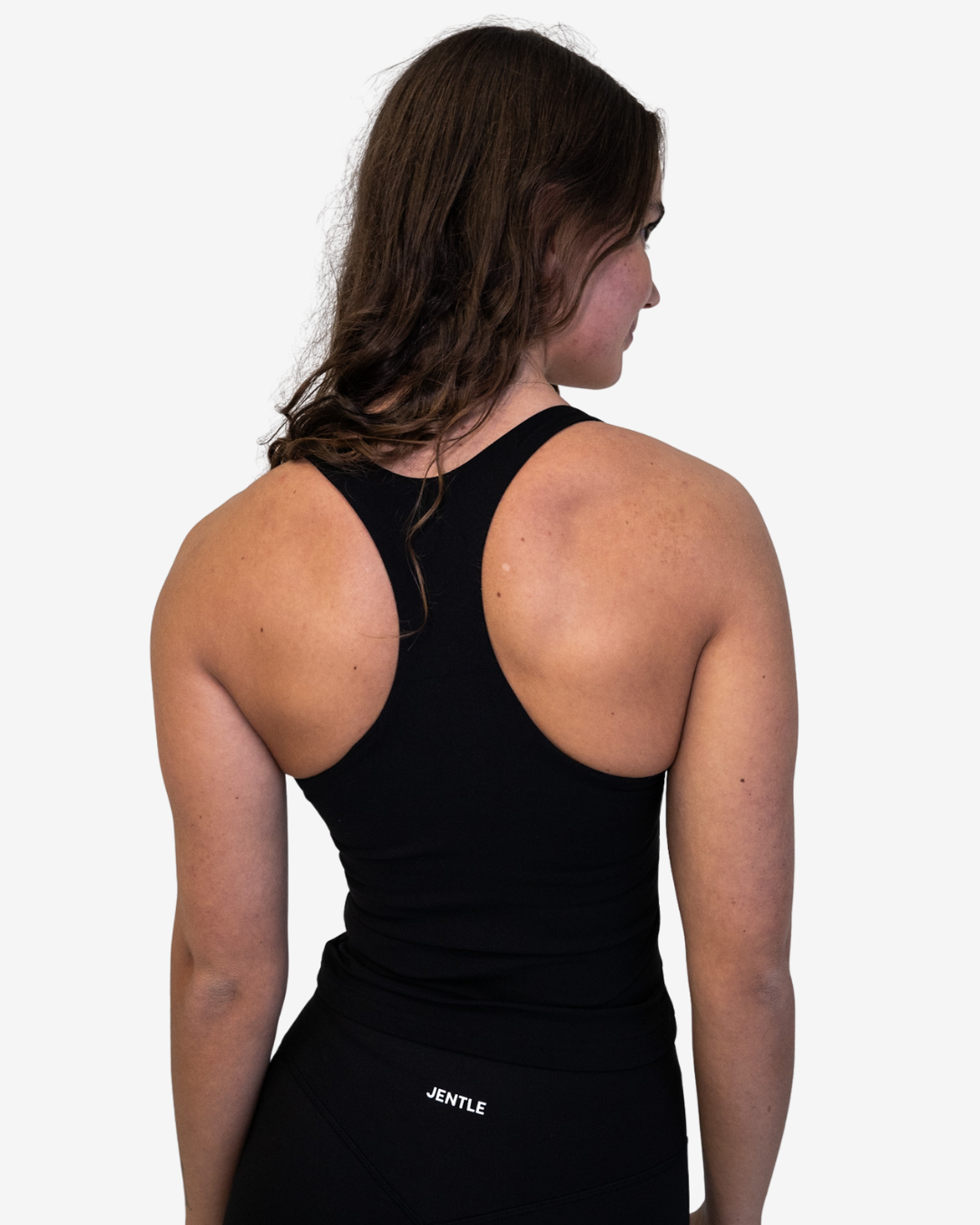Day Racerback Tennis Tank Top (Sort)