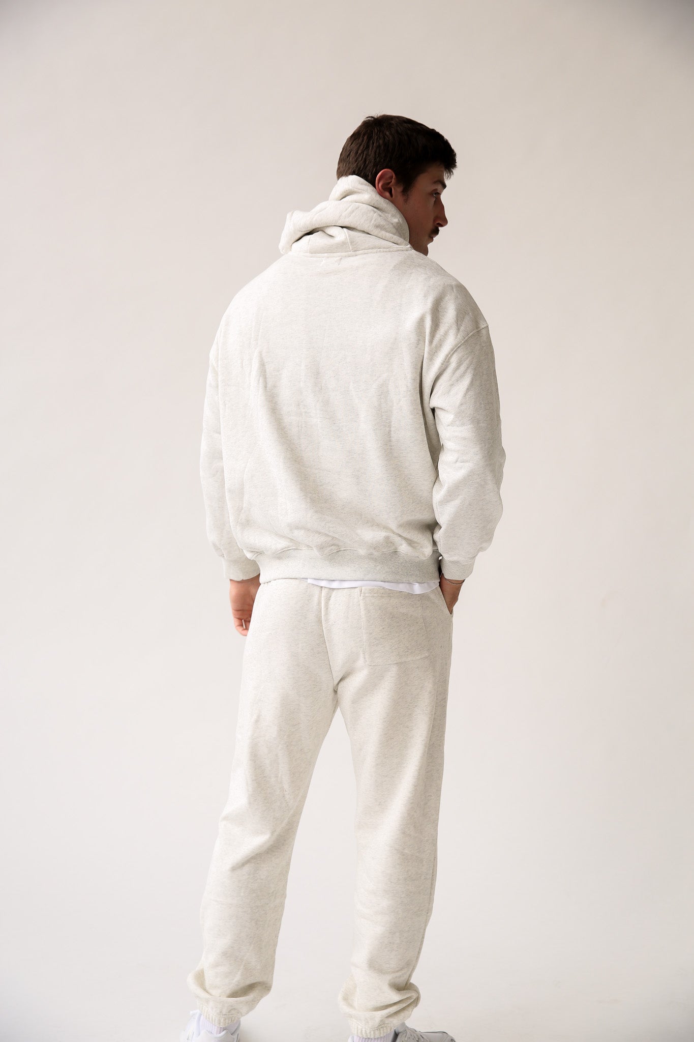 JNTL Sweatpants (Light Grey)