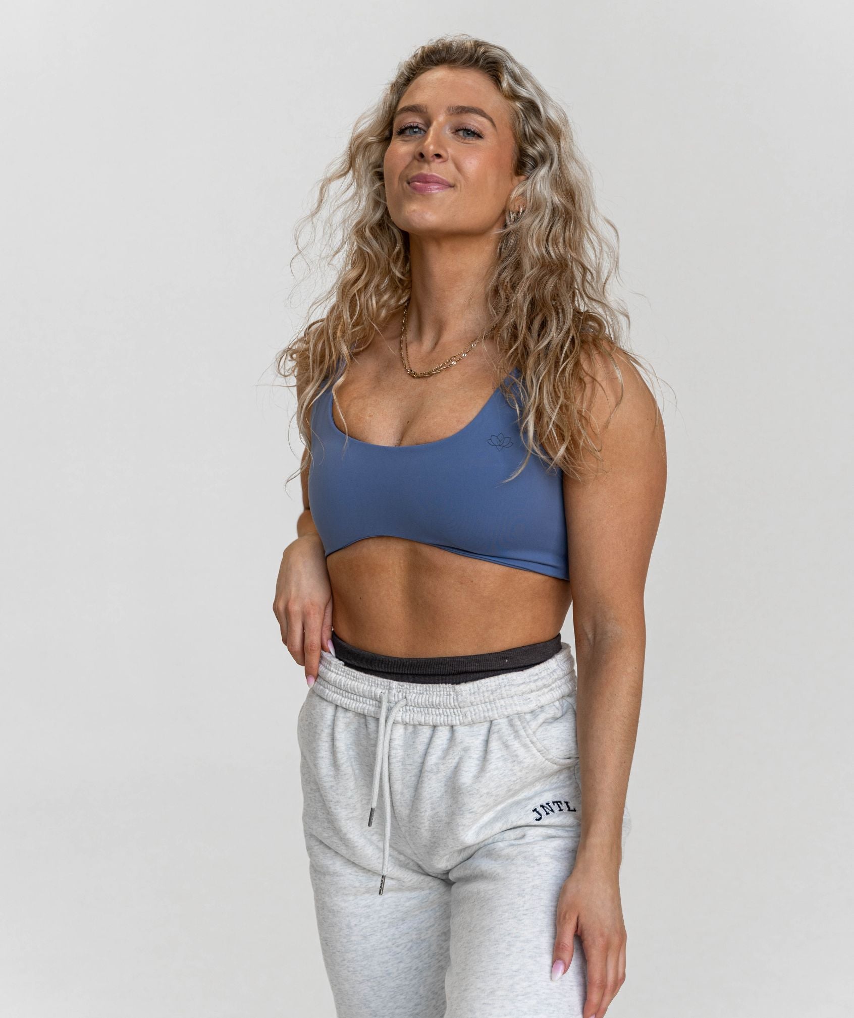 Alba Sports Bra (Blue)