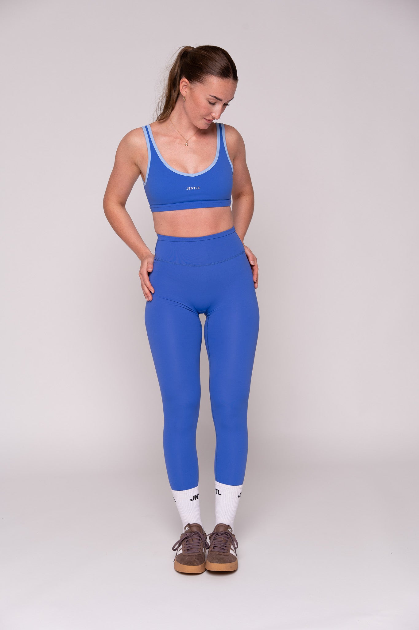 Day x Molina Leggings (Blue)