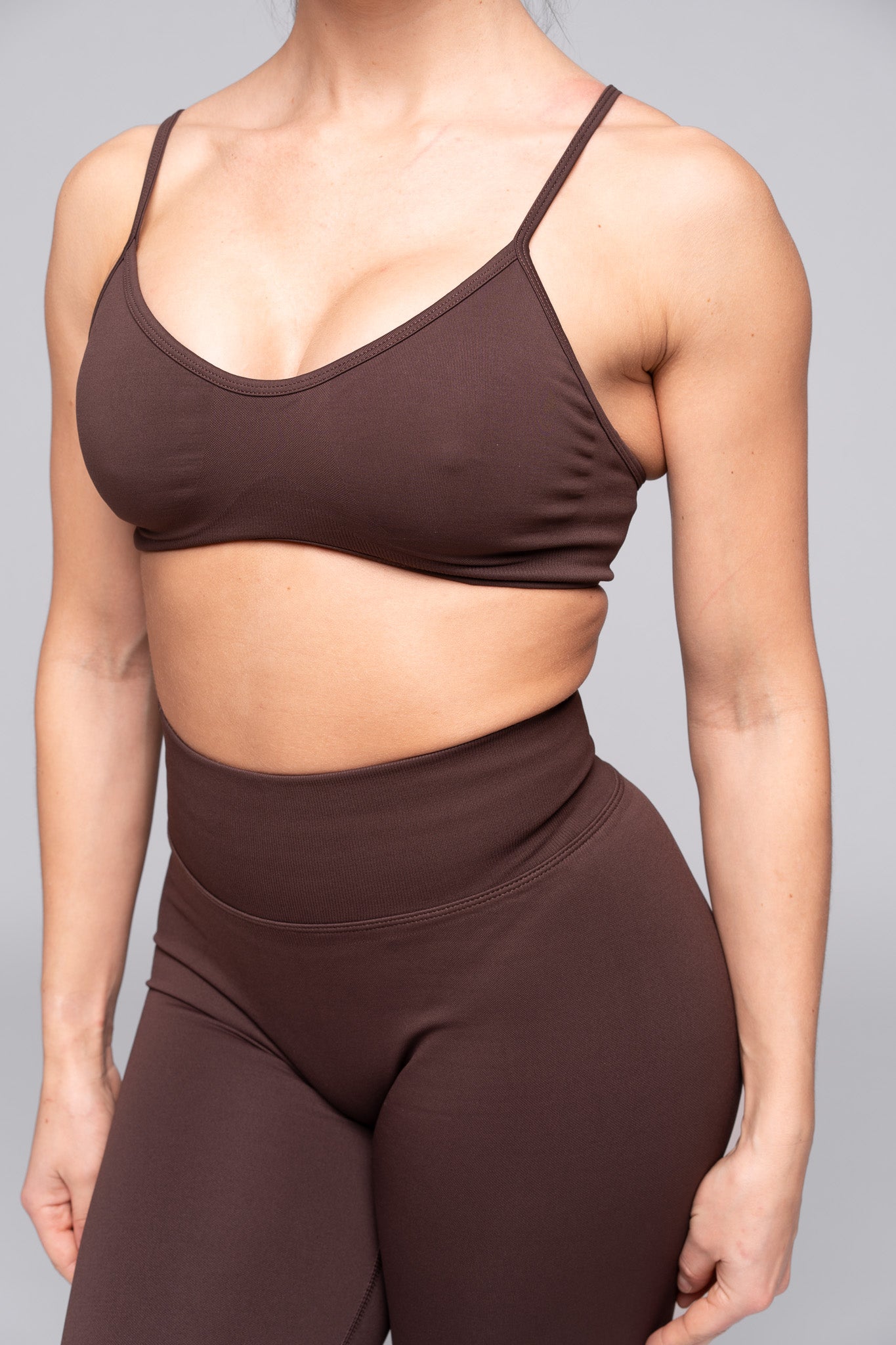 Original Sports Bra (Coffee Brown)