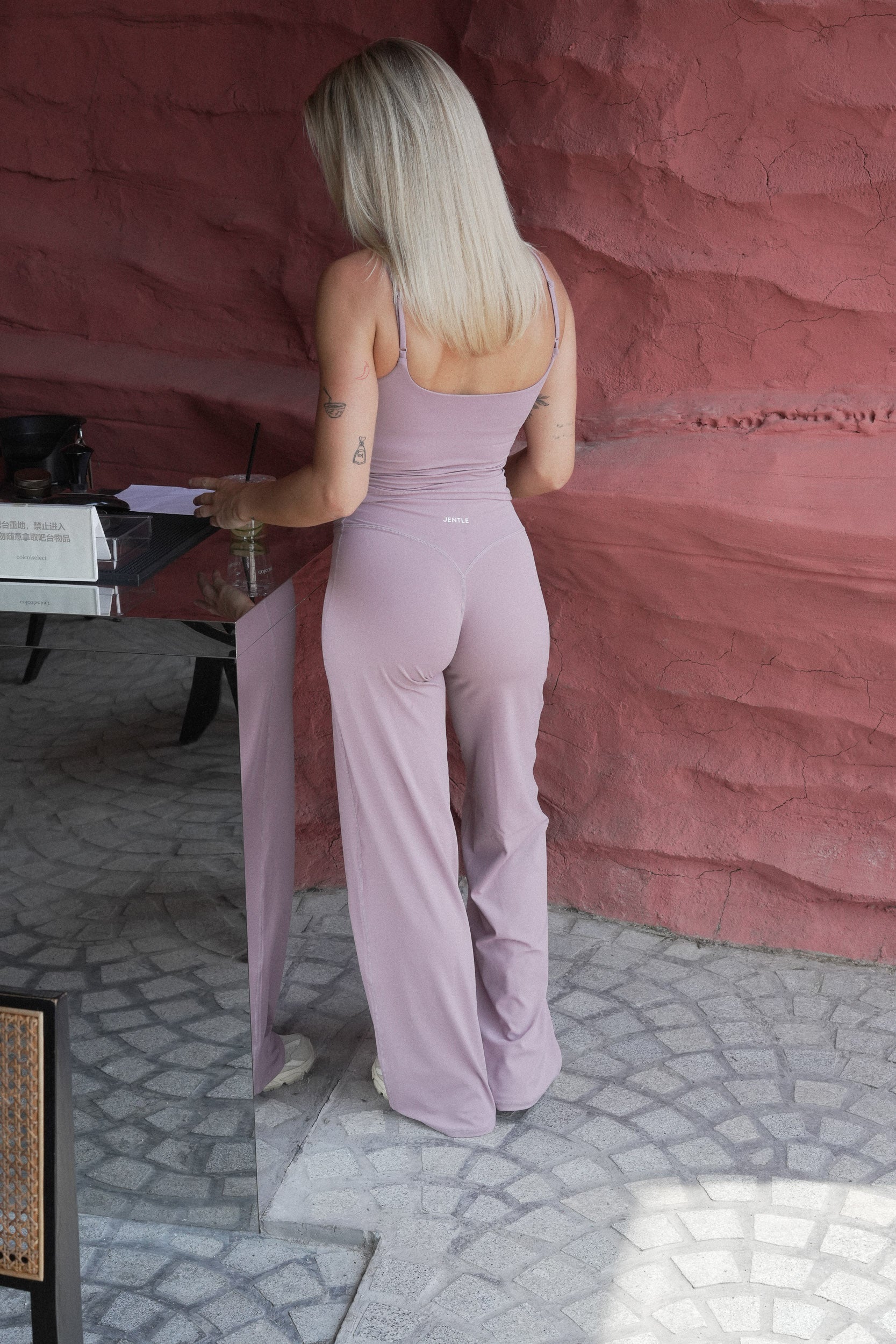 Ease Top (Dusty Rose)