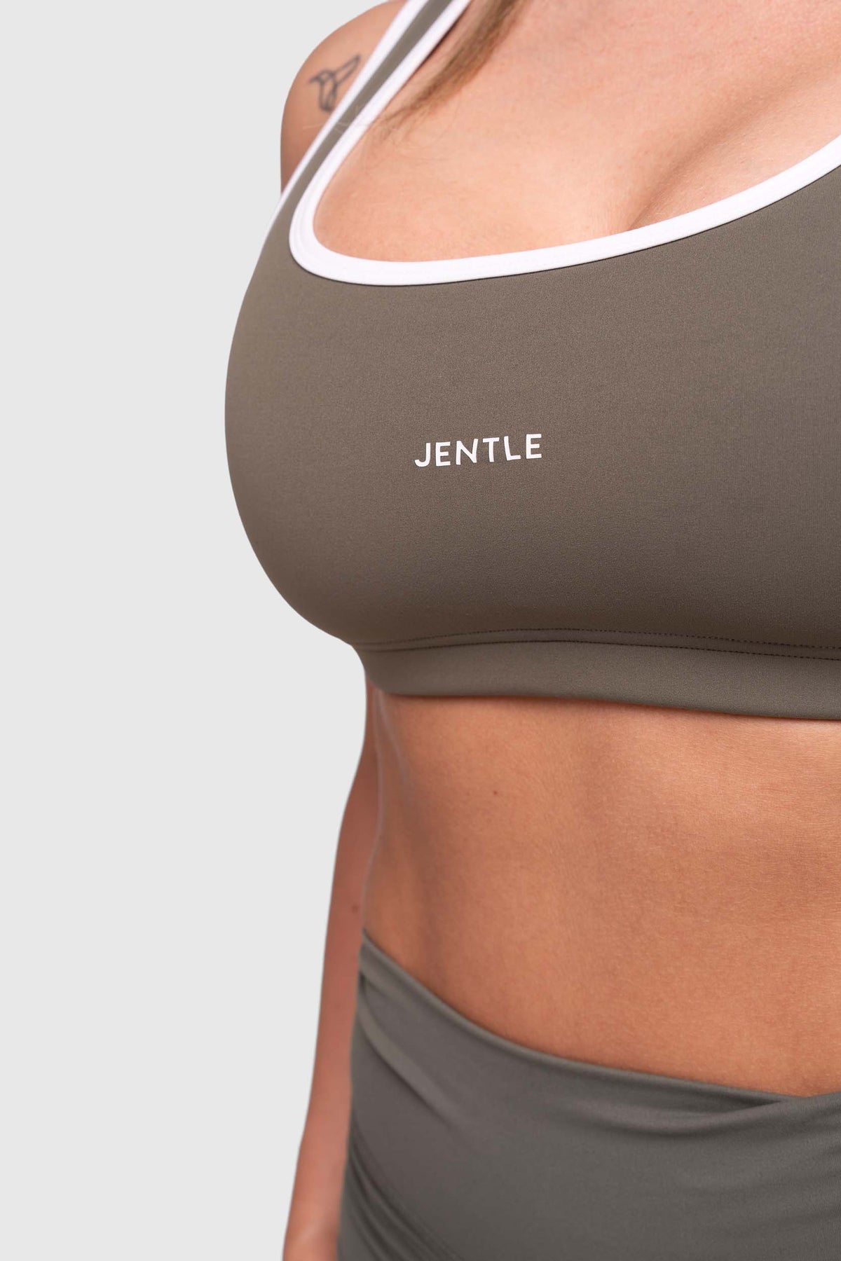 Day Sports Bra (Dusty Olive)
