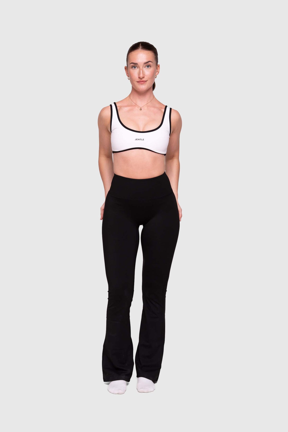 Day Flare Leggings (Black)