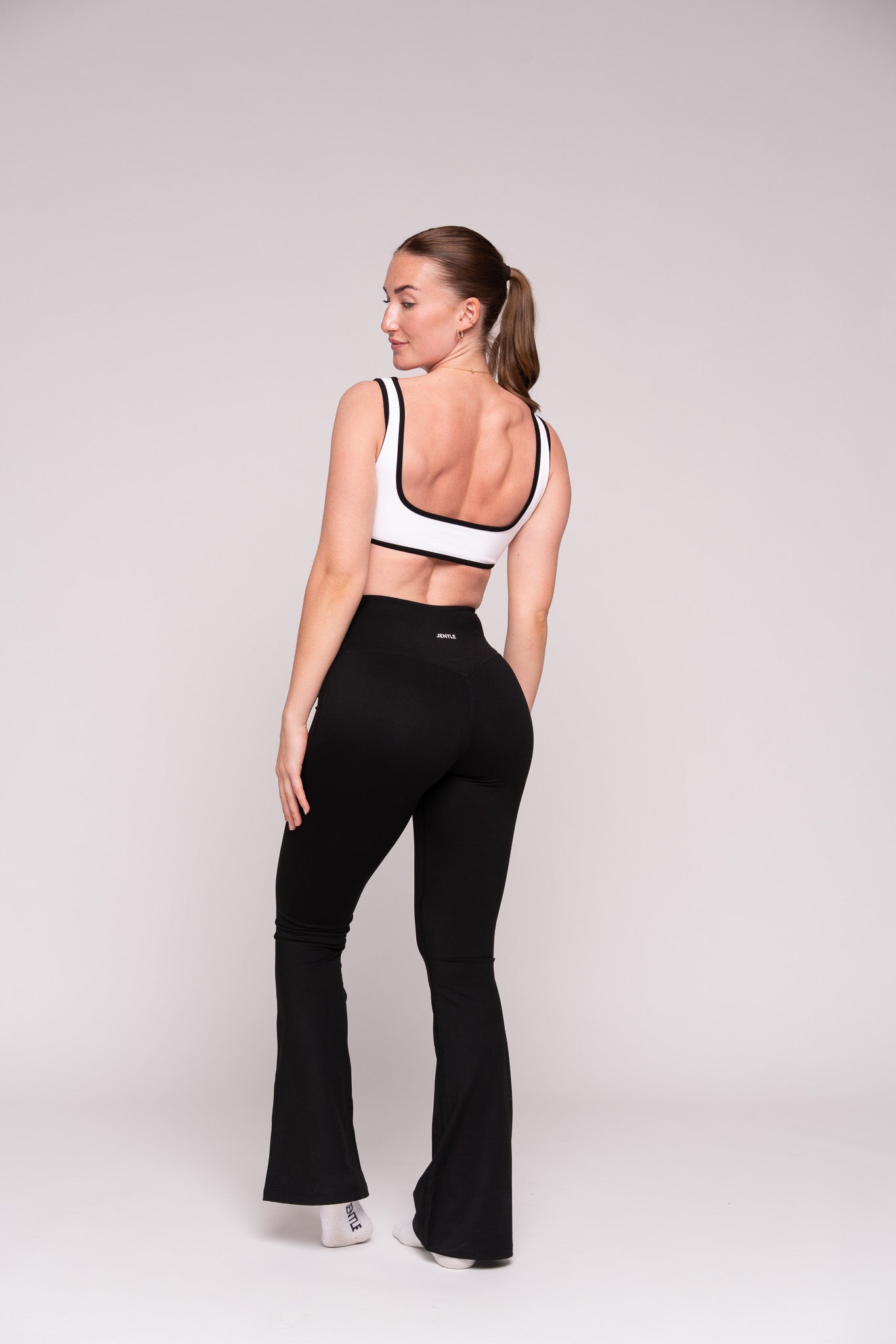 Day Flare Leggings (Black)