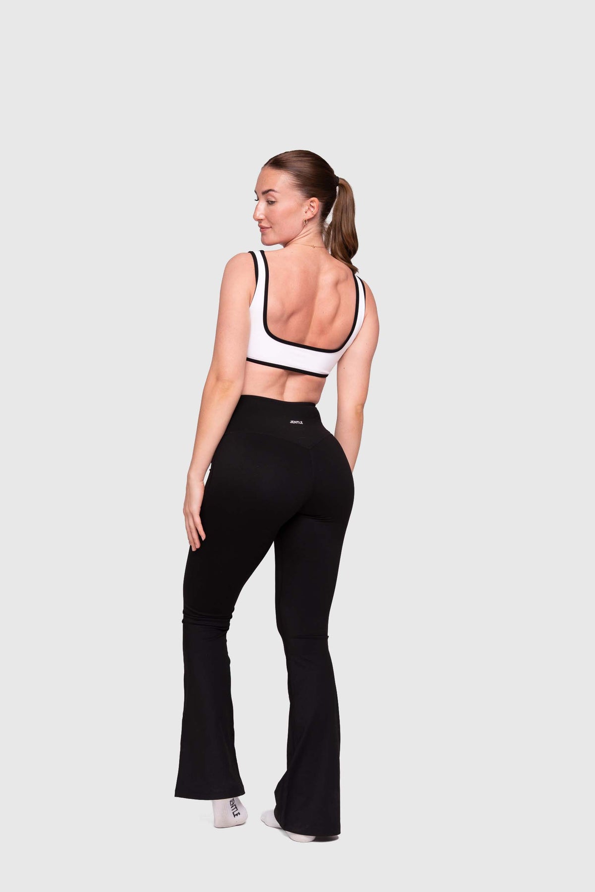 Day Flare Leggings (Black)