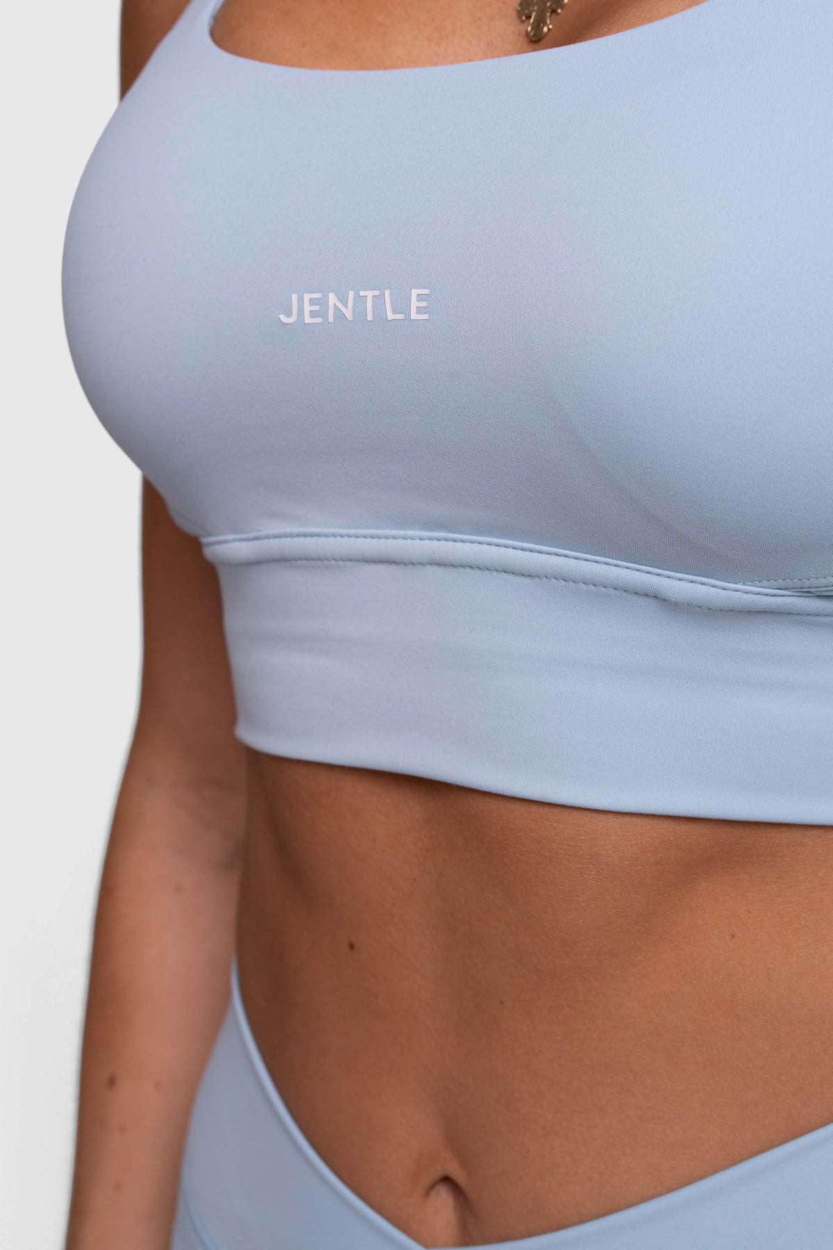 Thrive Active Sports Bra (Baby Blue)