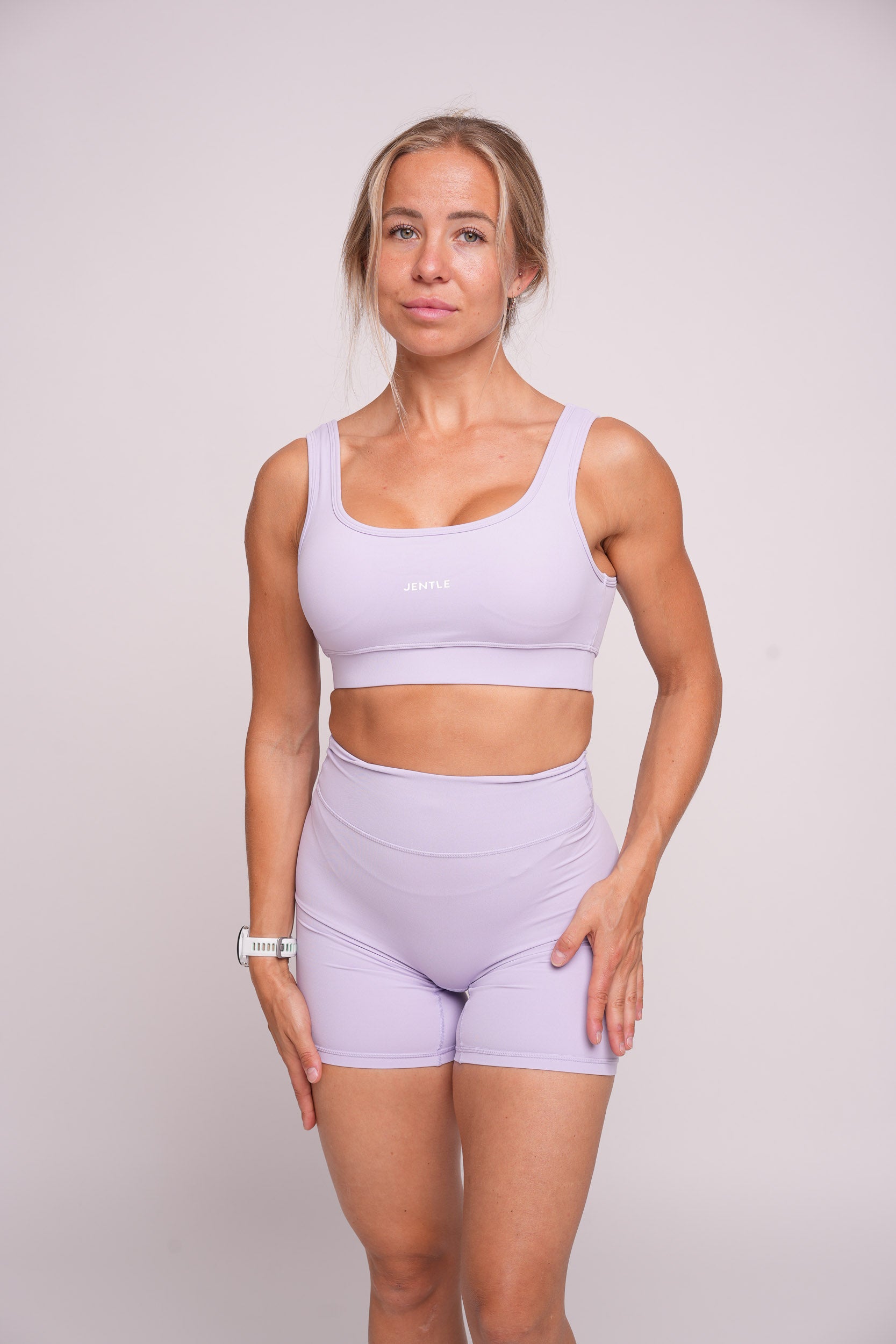 Ease Performance Sports Bra (Lavender)