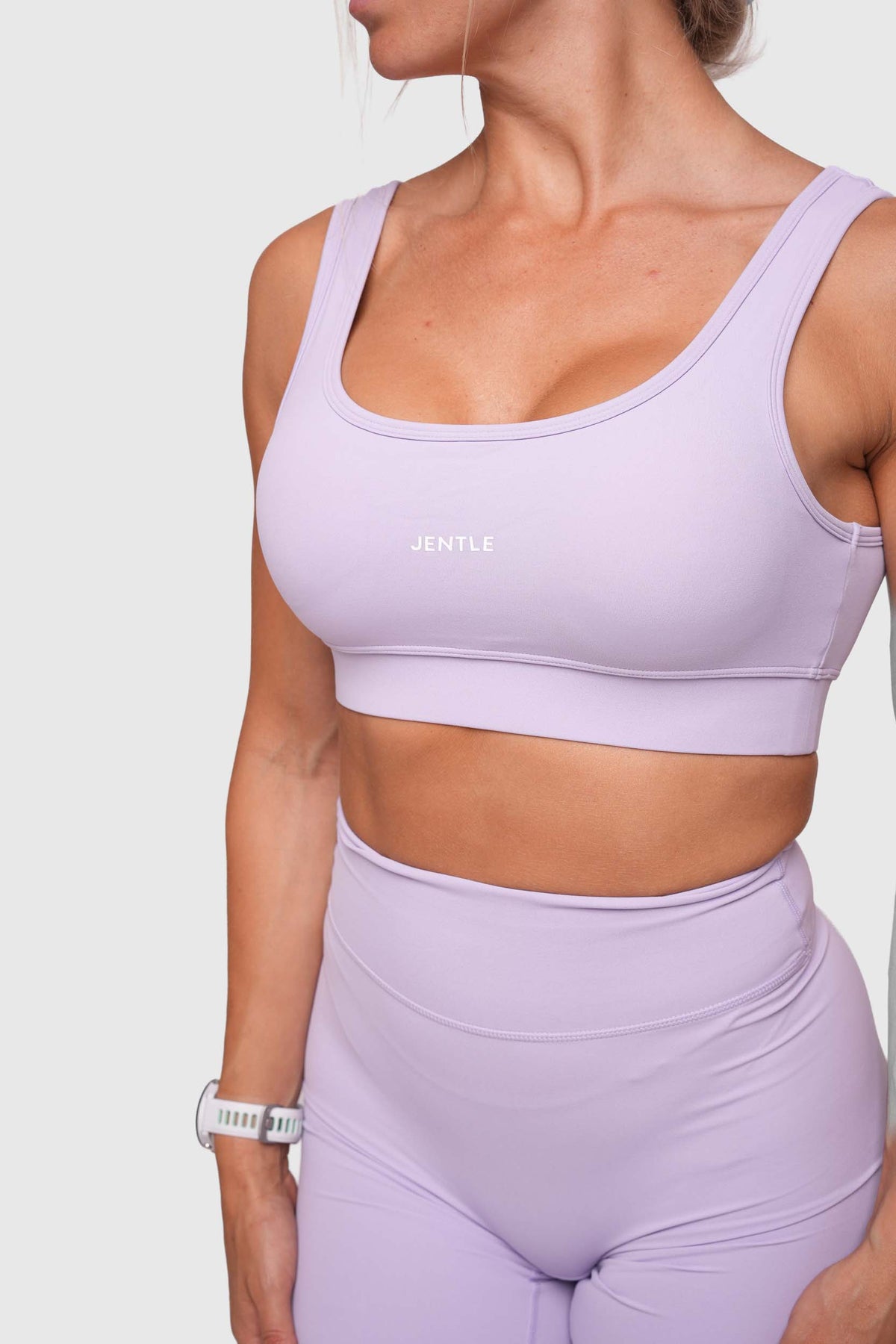 Ease Performance Sports Bra (Lavender)