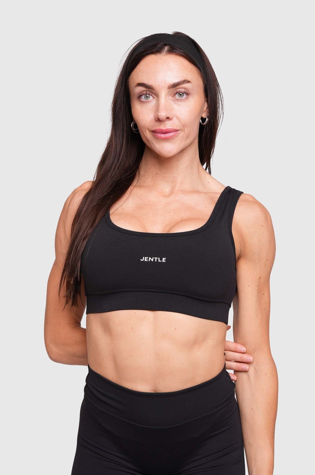 Ease Performance Sports Bra (Black)