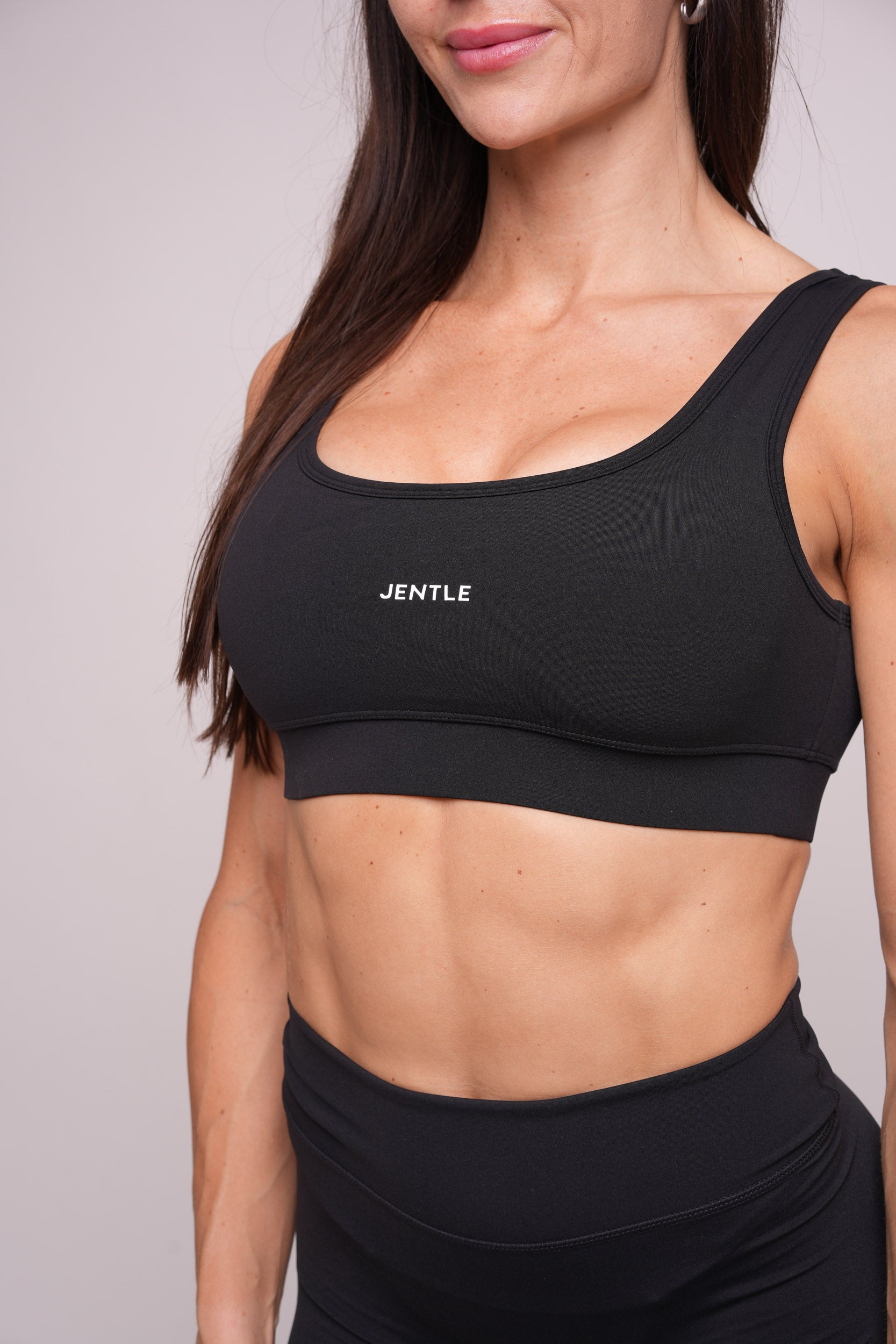 Ease Performance Sports Bra (Black)