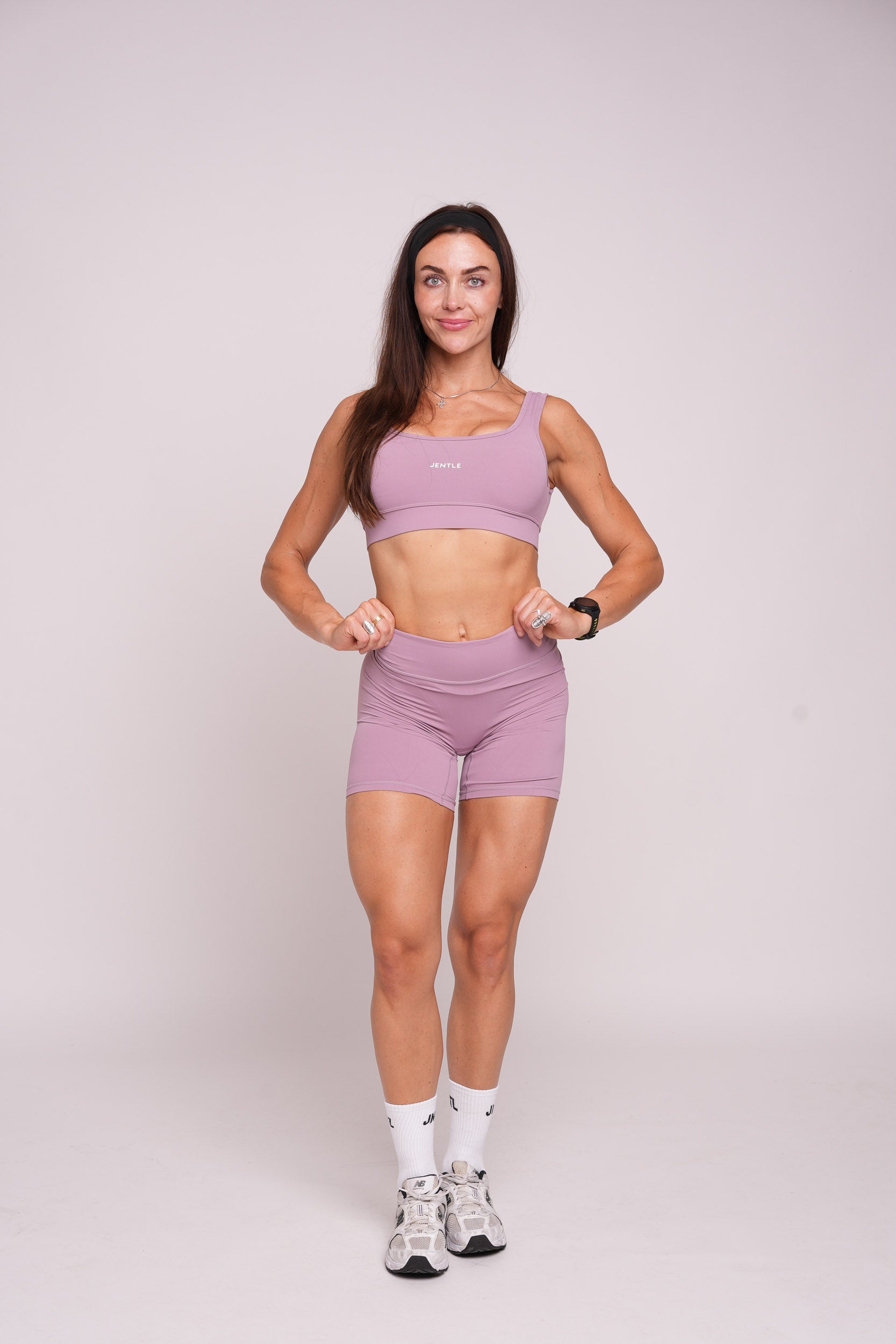 Ease Shorts (Dusty Rose)
