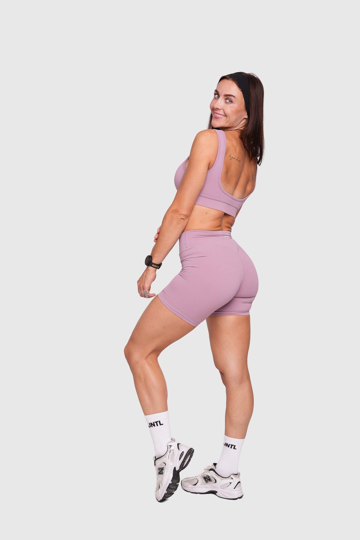 Ease Performance Sports Bra (Dusty Rose)