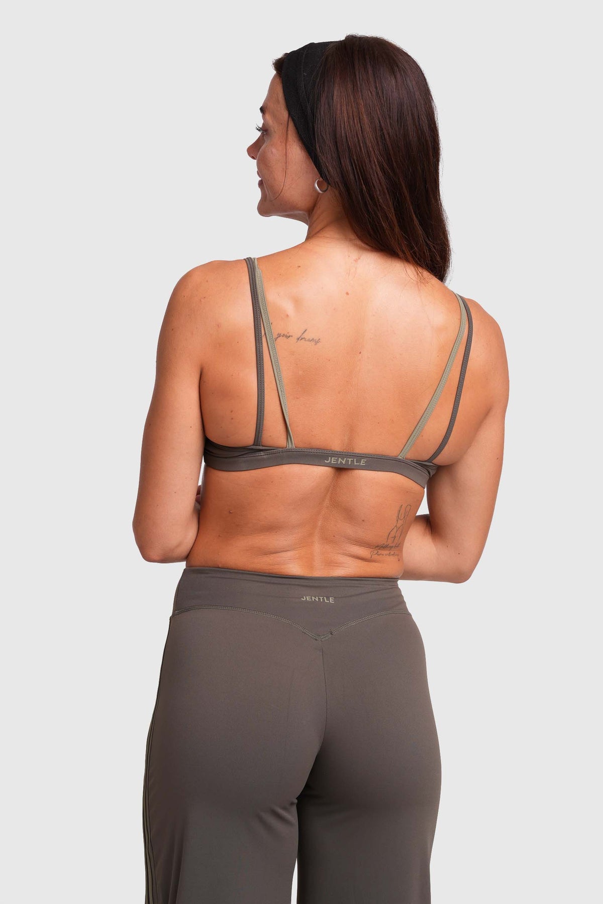 Flow Double Bra Green