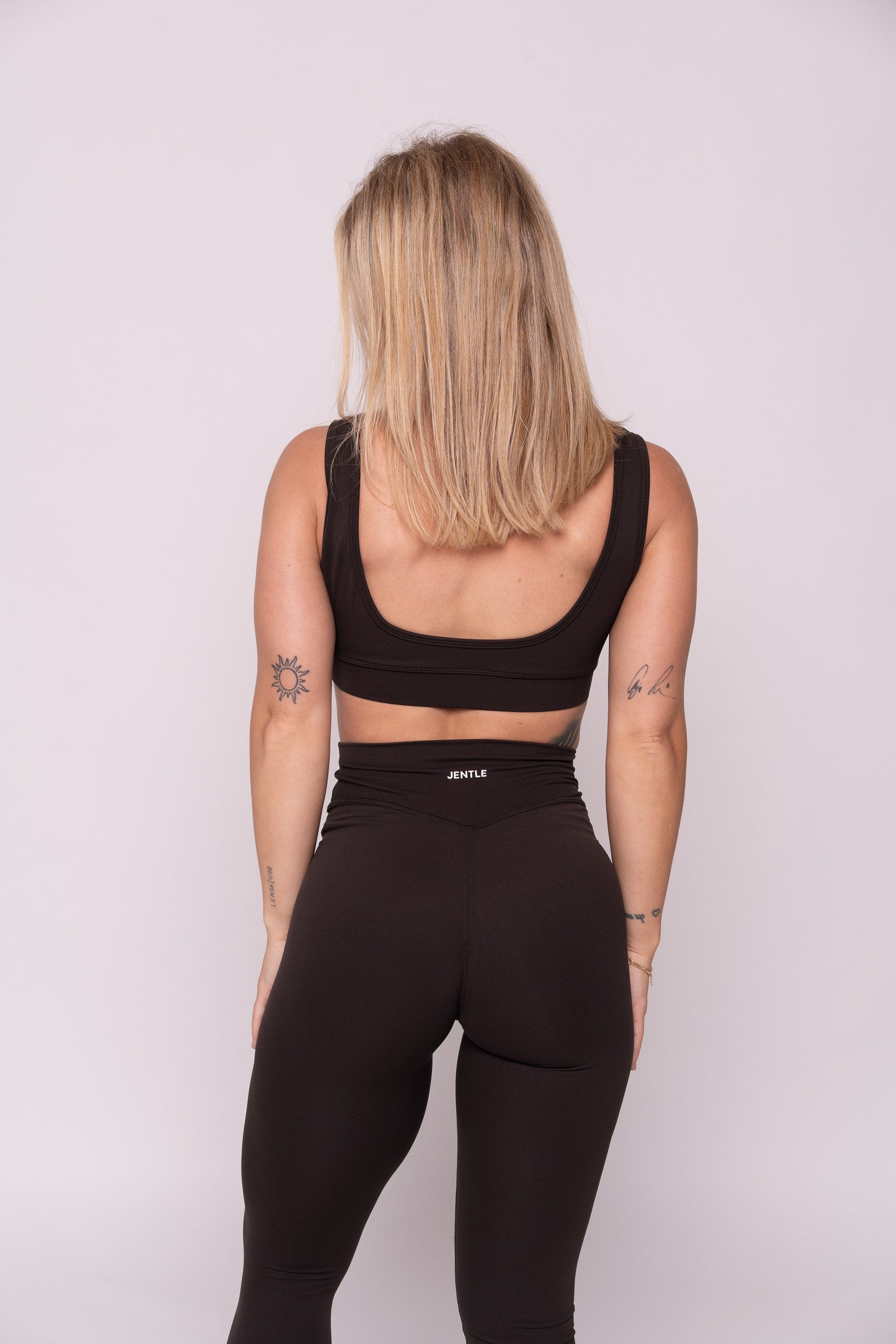 Ease Leggings (Dark Brown)