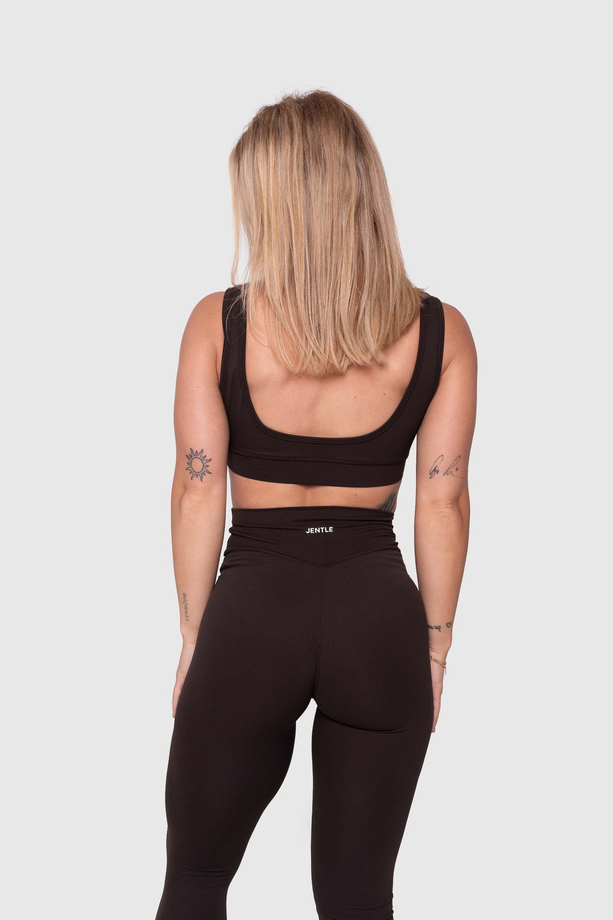 Ease Leggings (Dark Brown)
