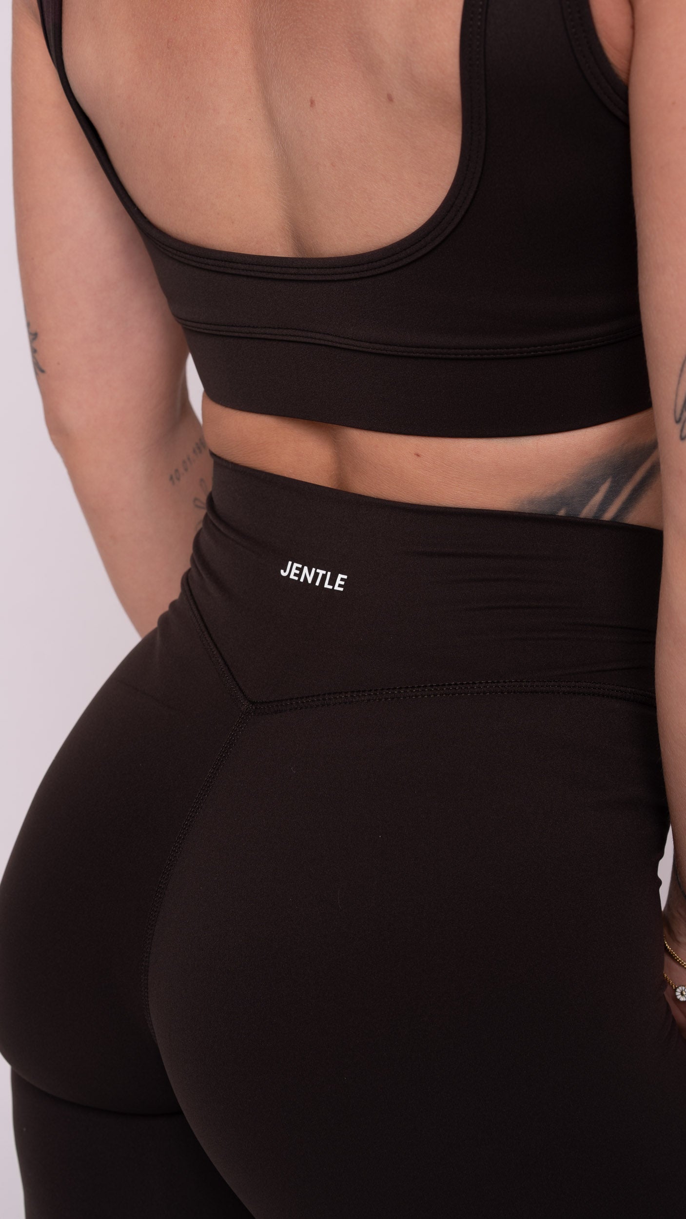 Ease Leggings (Dark Brown)