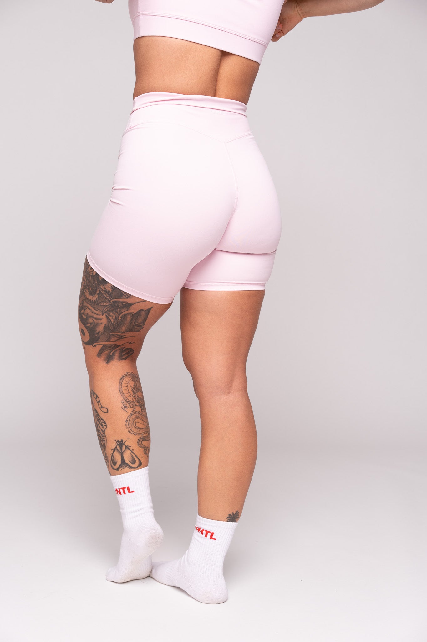 Day Shorts (Baby Pink)