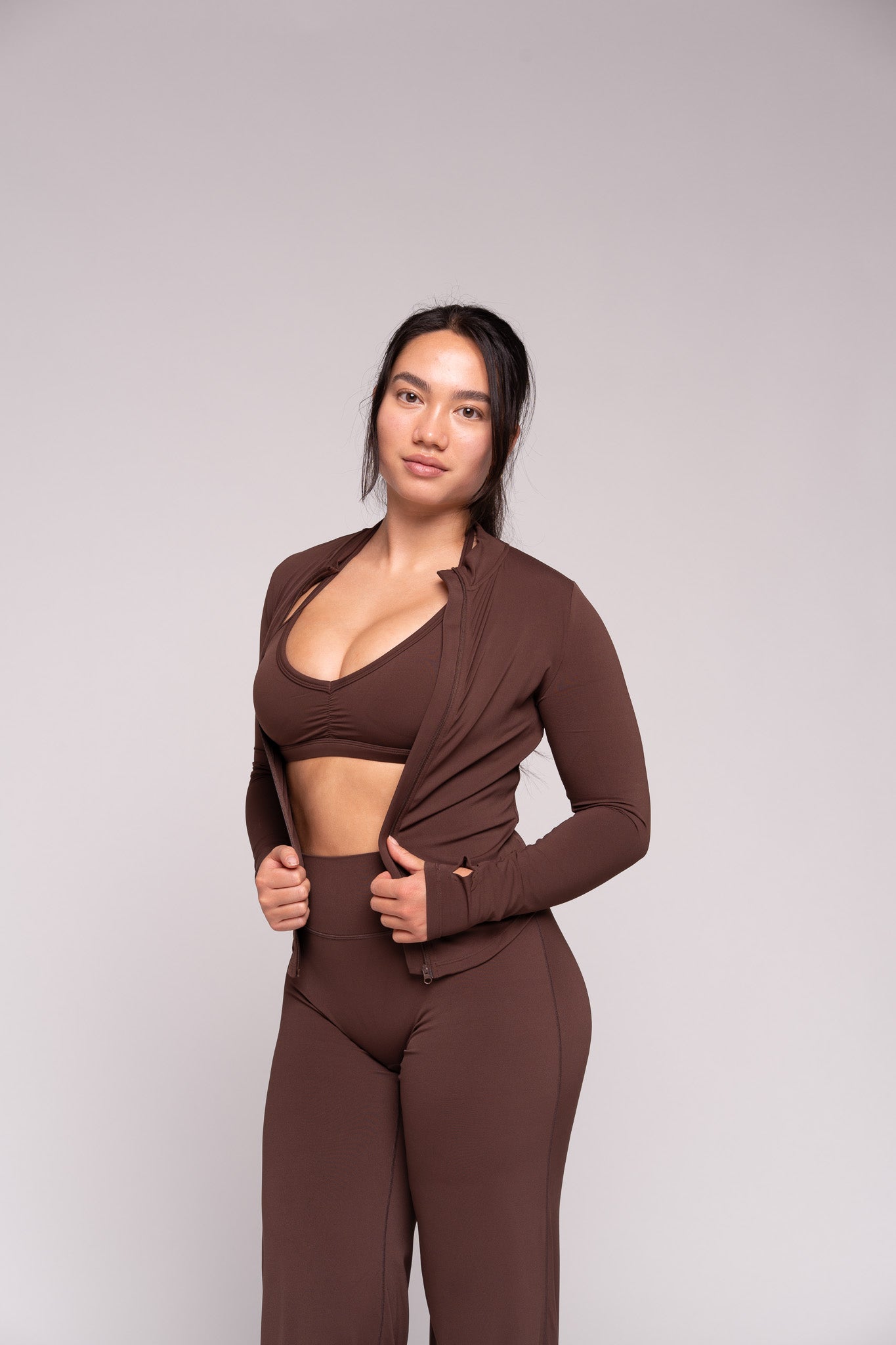 Ease x Amalie Vad - Zippy Jacket (Coffee Brown)