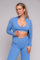 Ease x Amalie Vad - Zippy Jacket (Blue)