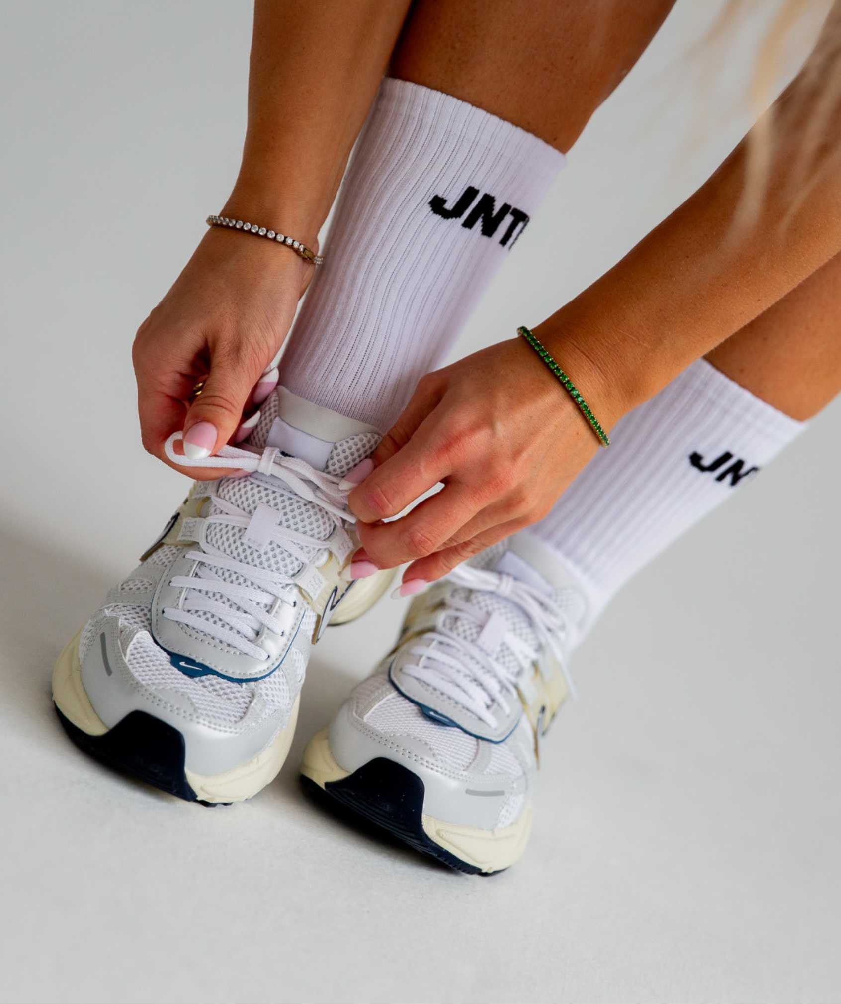 JNTL Socks (White)