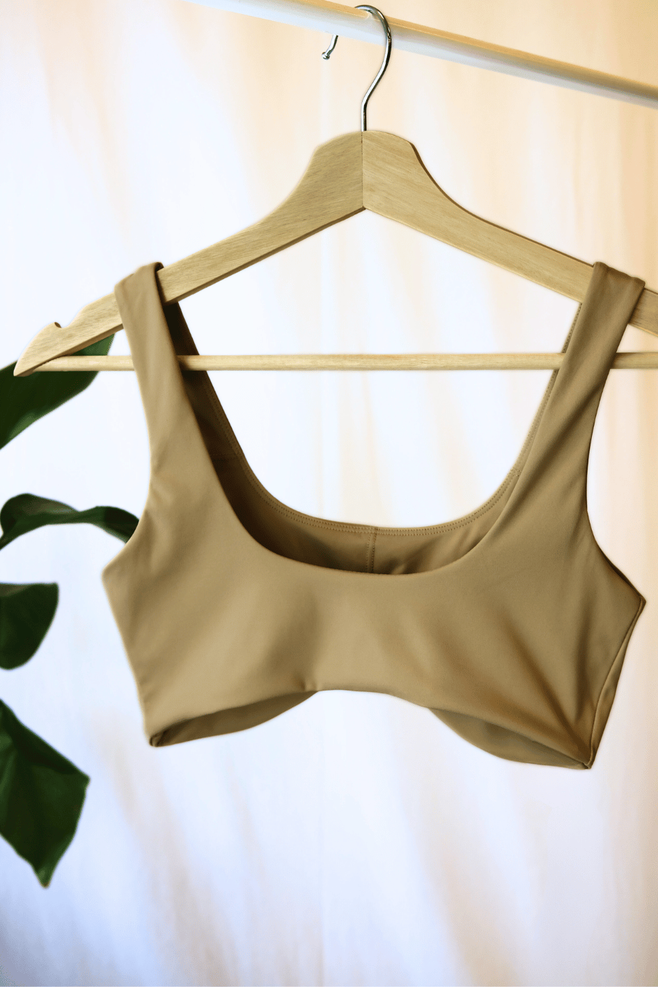 Alba Sports Bra (Nude)