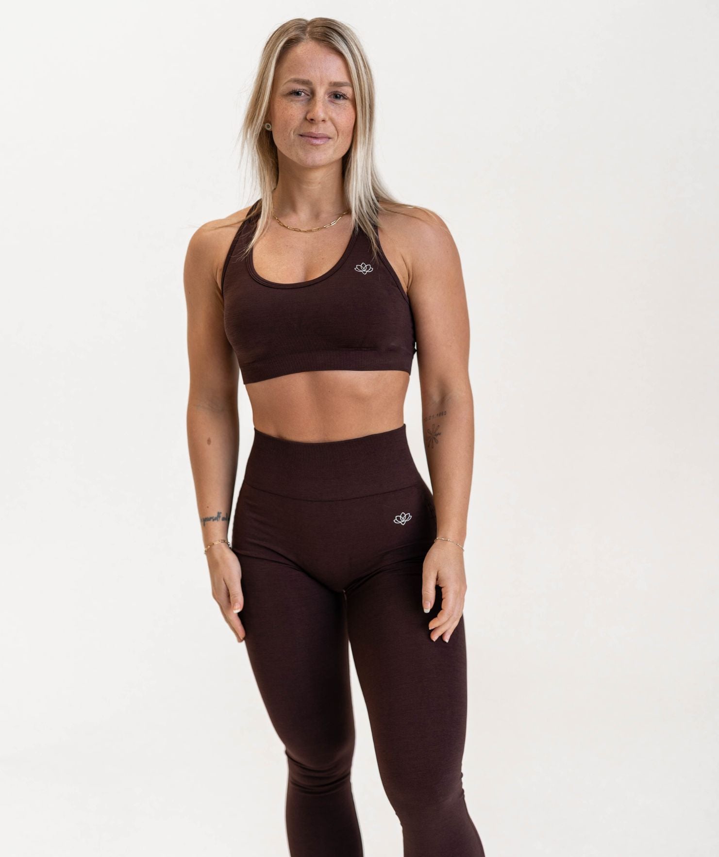Jentle - Arise Leggings (Brown)