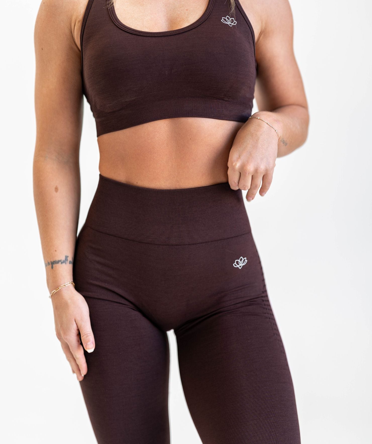 Jentle - Arise Leggings (Brown)