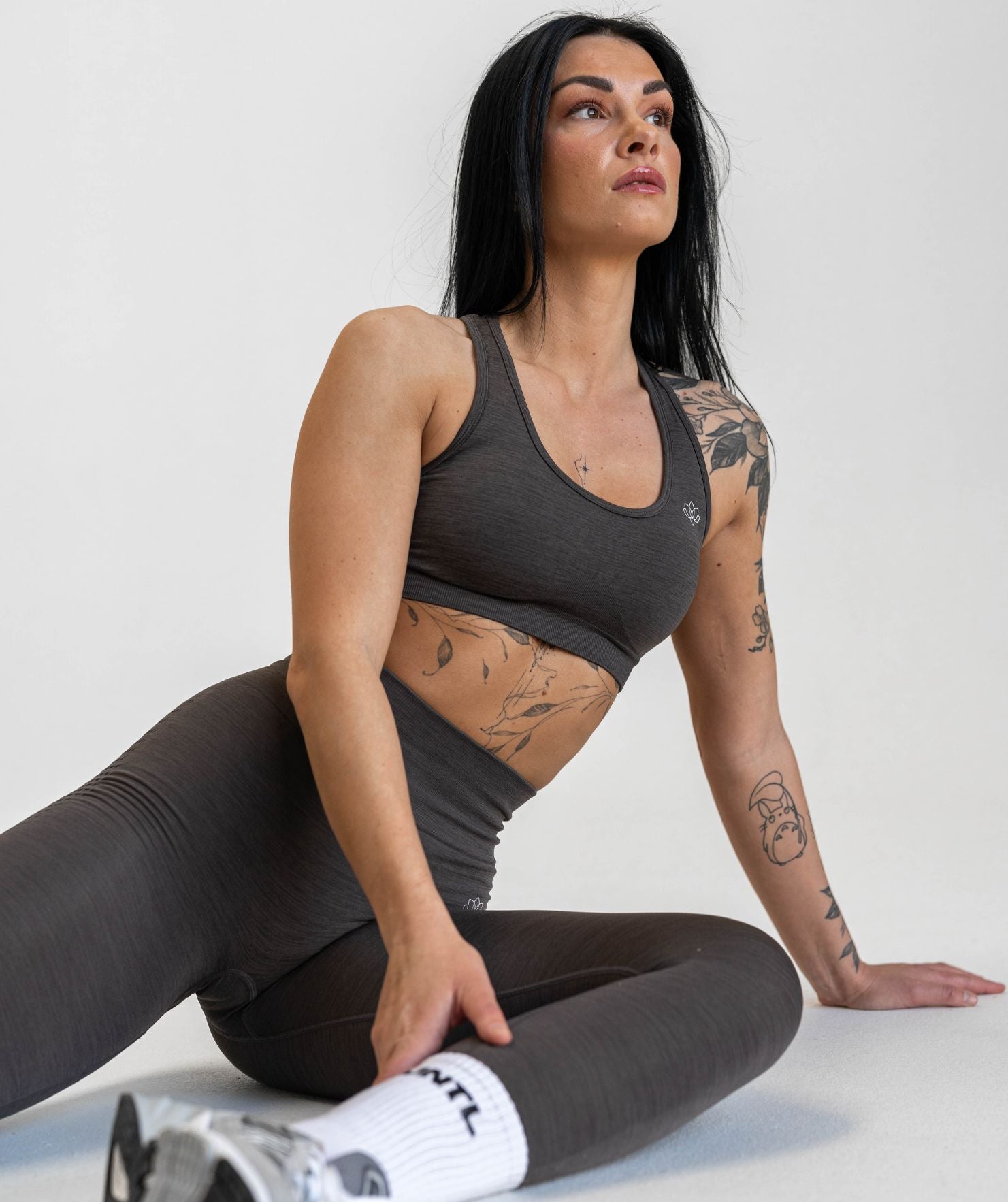 Jentle - Arise Leggings (Grey)