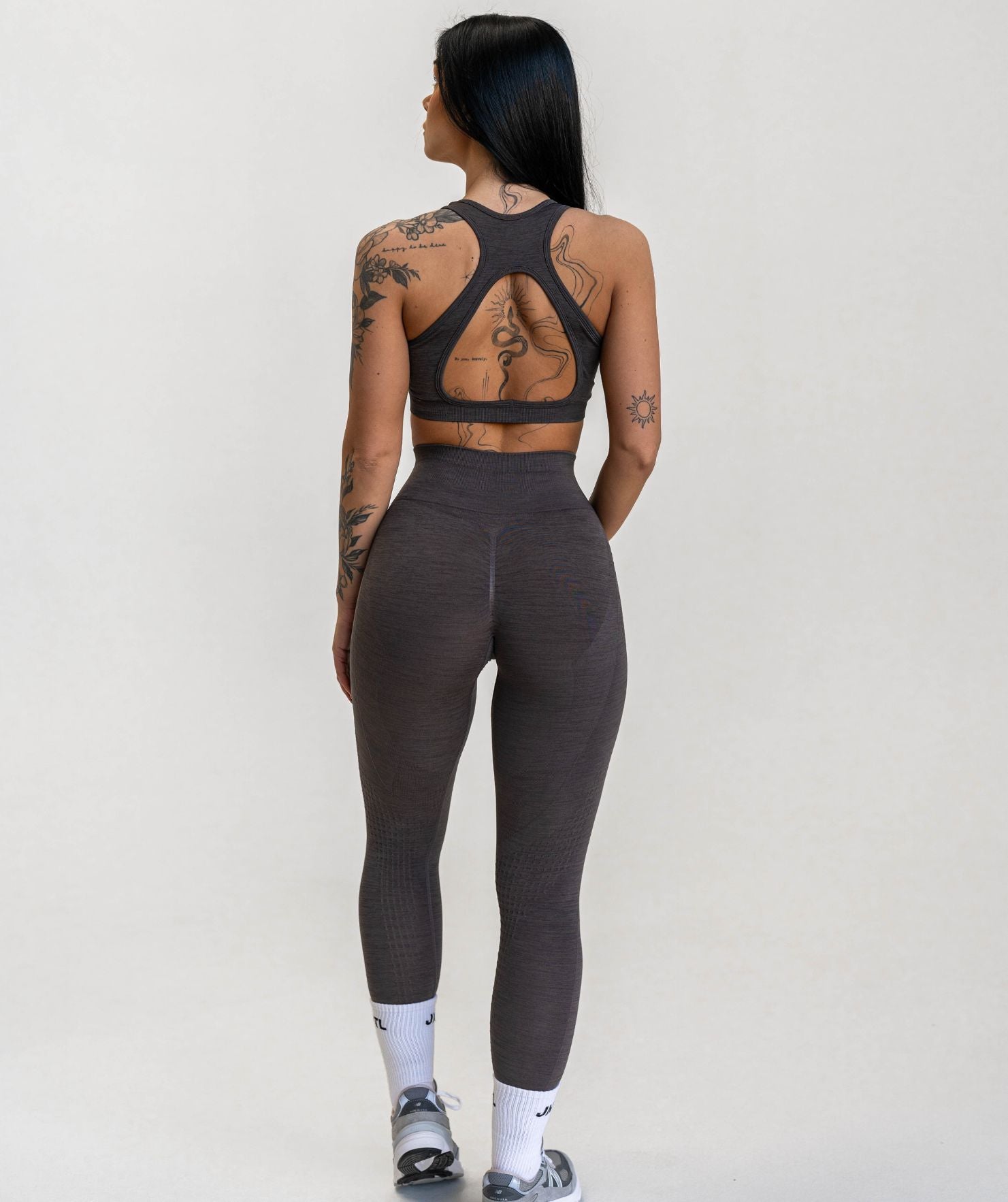 Jentle - Arise Leggings (Grey)