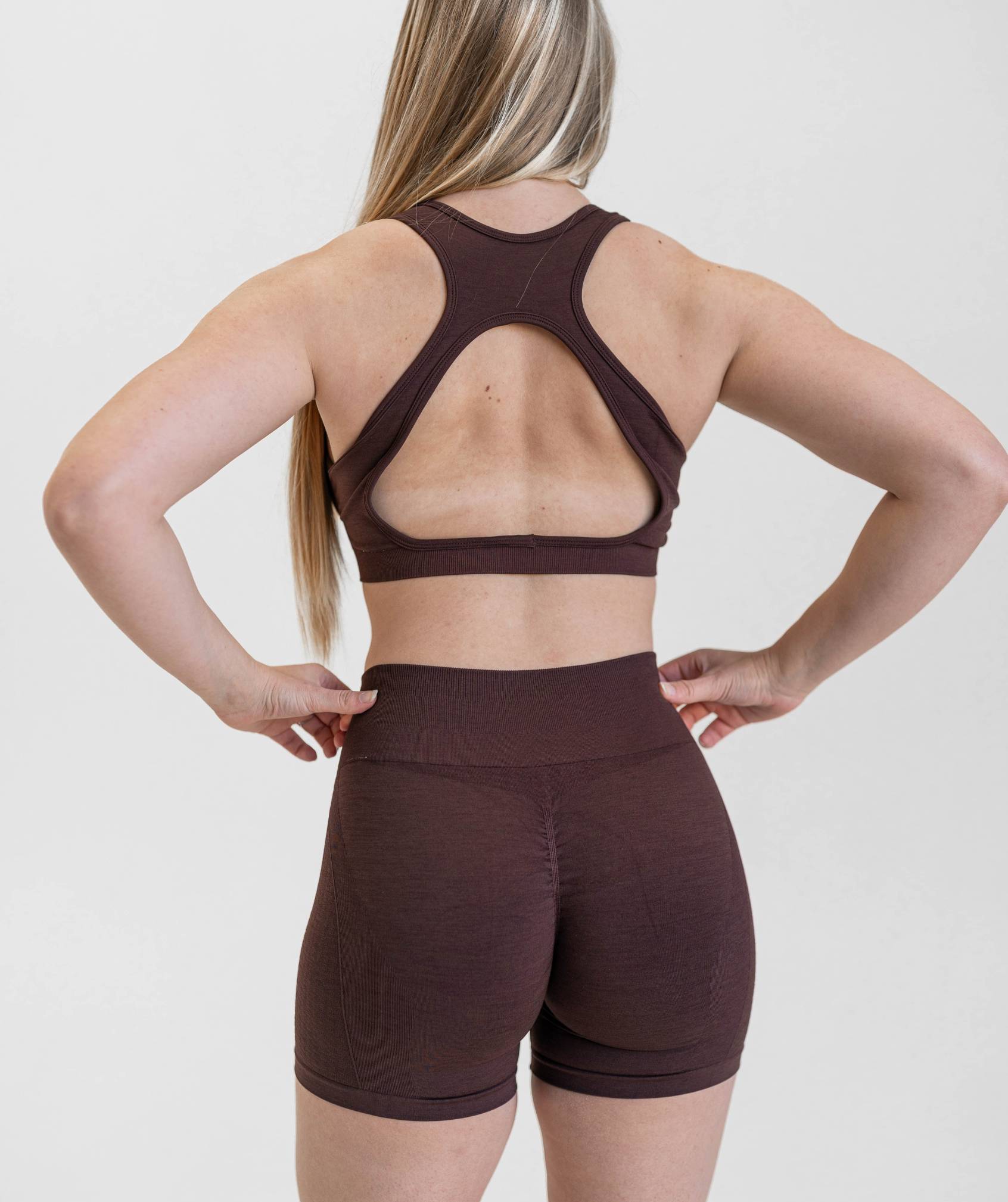 Jentle - Arise Shorts (Brown)