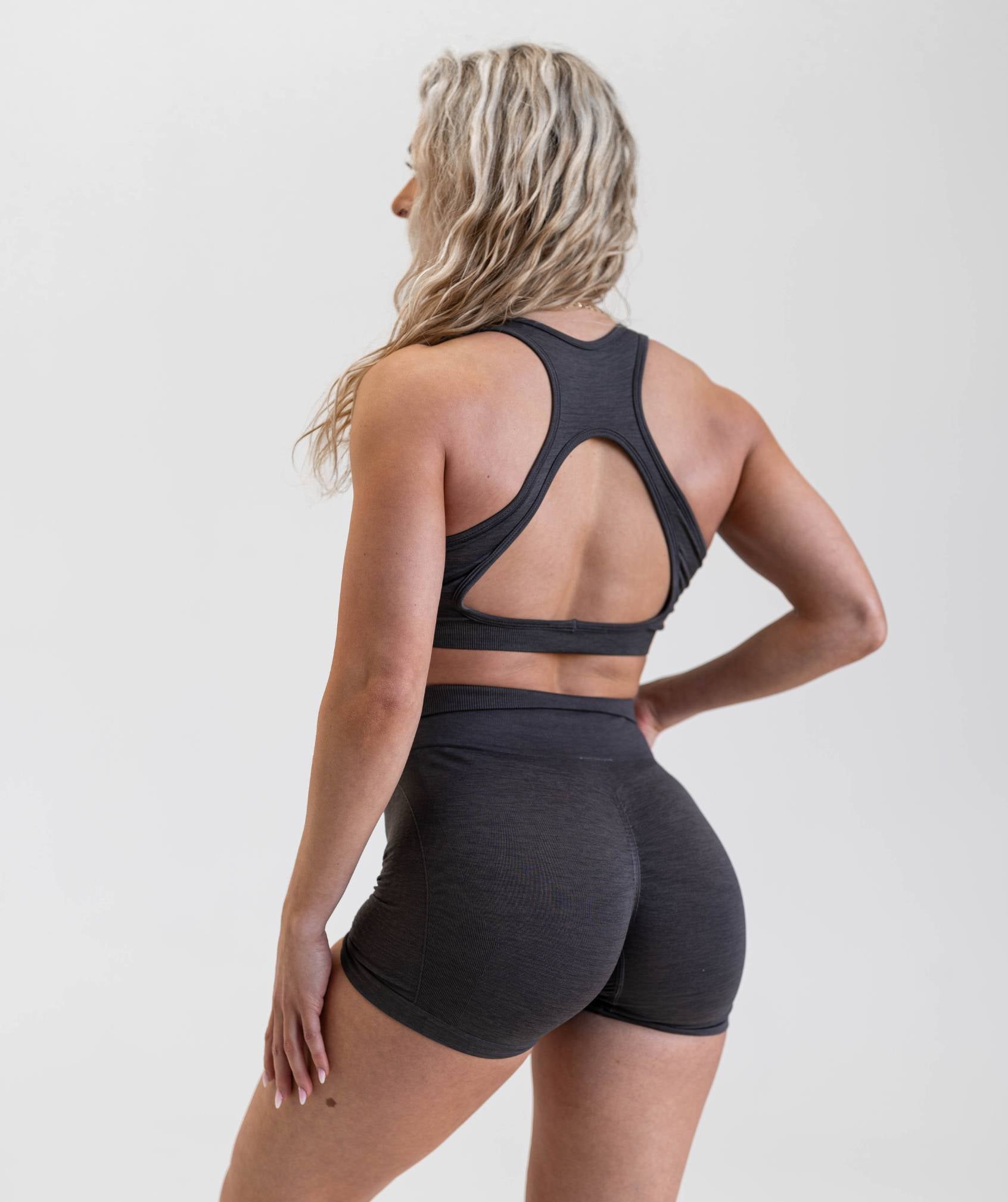 Jentle - Arise Shorts (Grey)