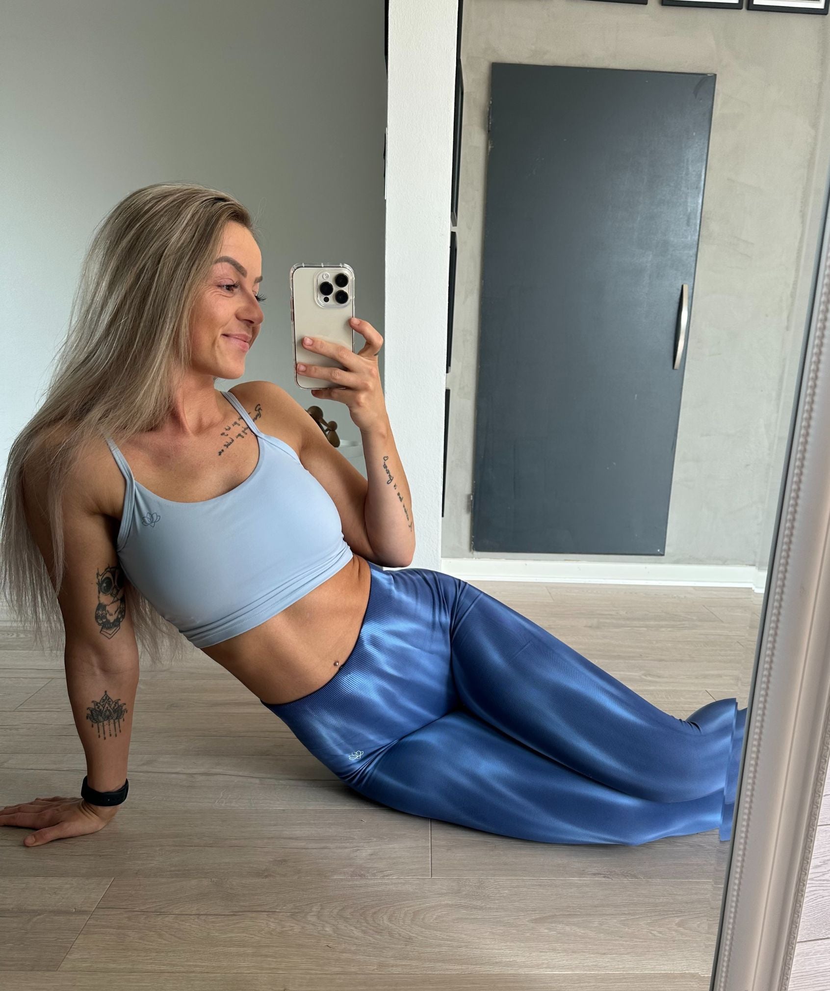 Blaze Leggings (Dark Blue)