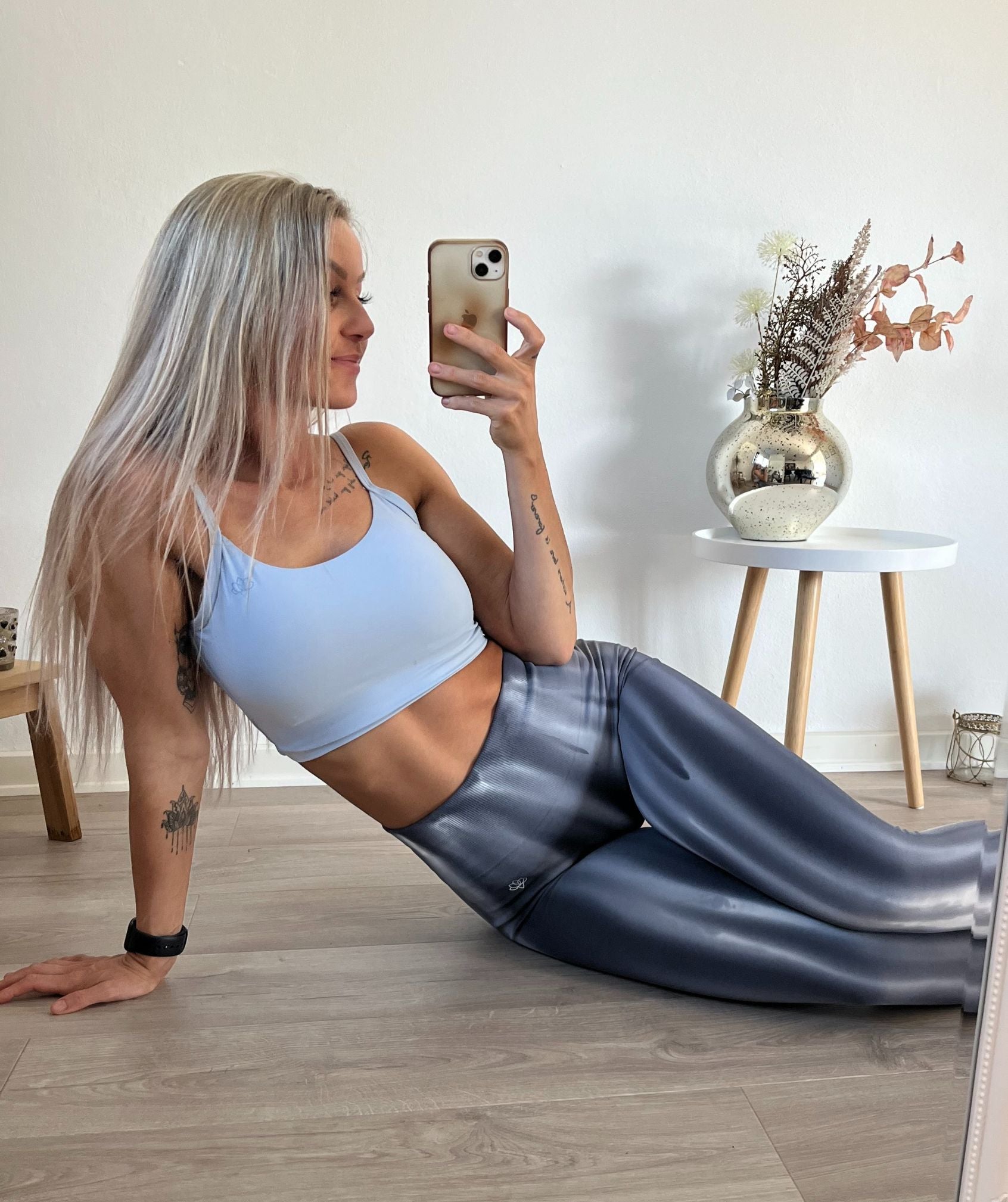 Blaze Leggings (Grey)
