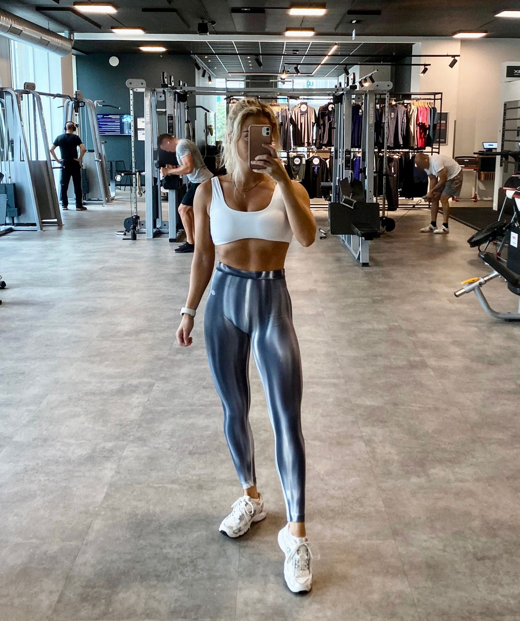 Blaze Leggings (Grey)