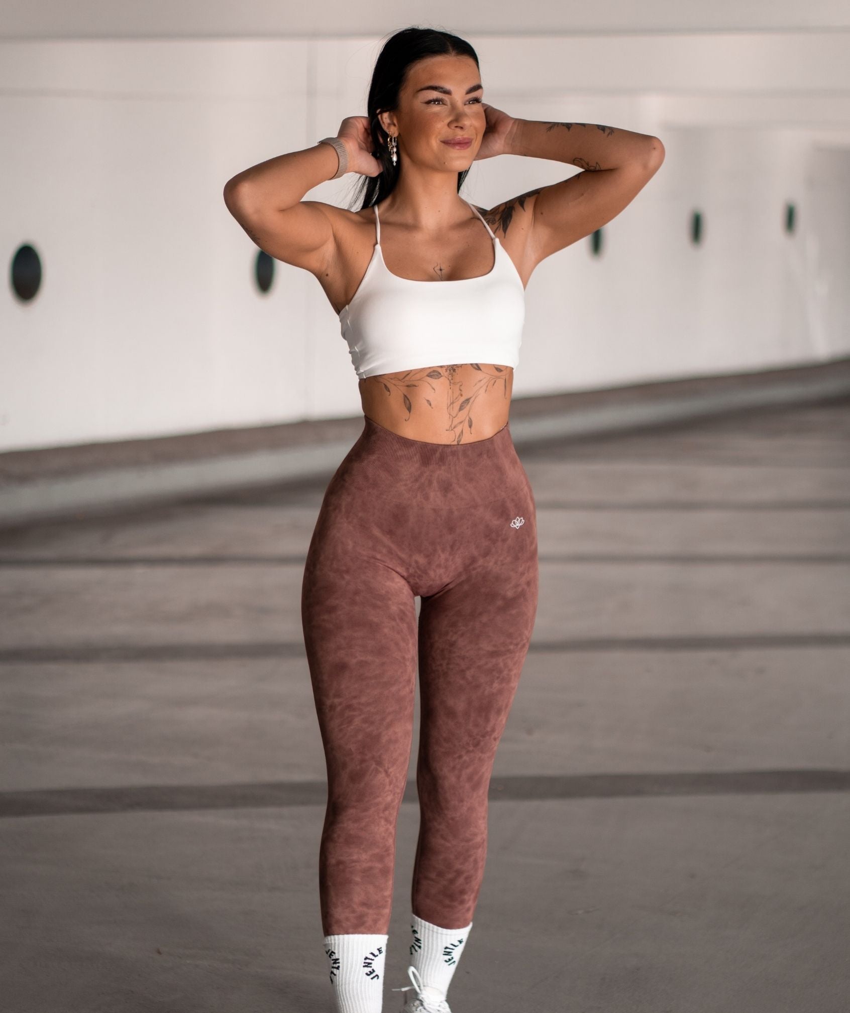 Marble sports leggings best sale