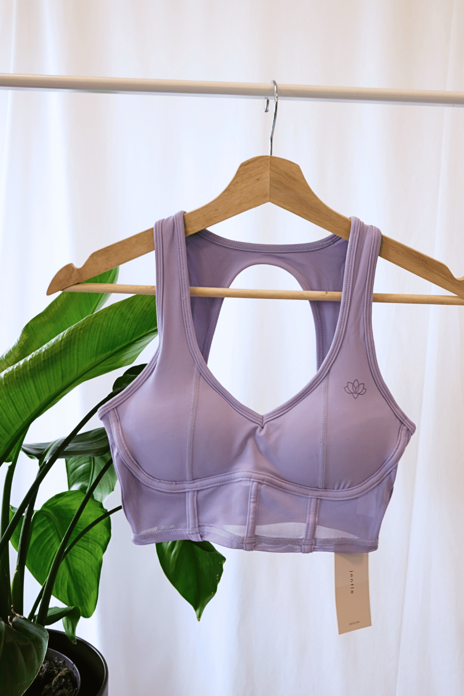 Nova Sports Bra (Purple)