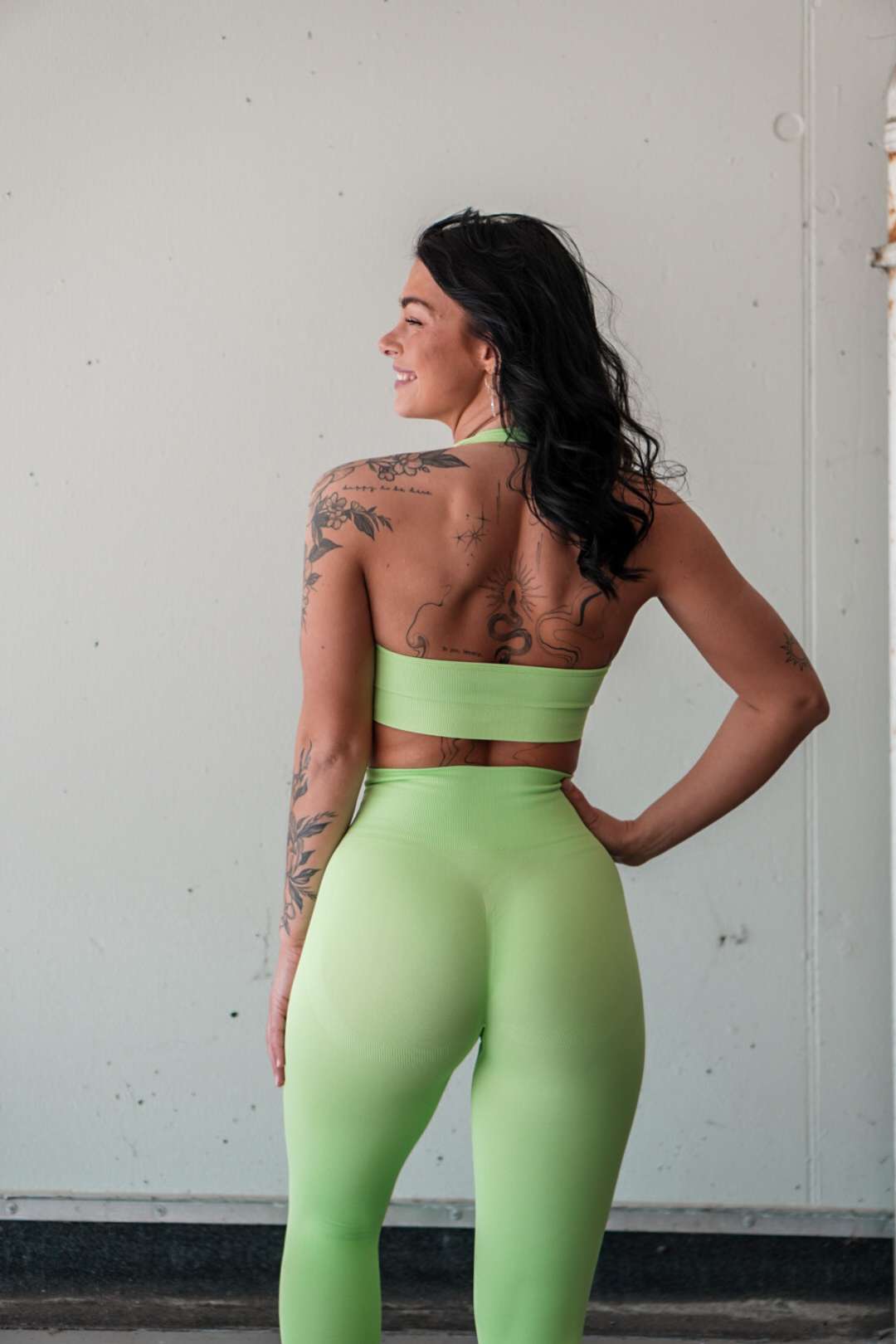 Jentle - Power Leggings (Green)