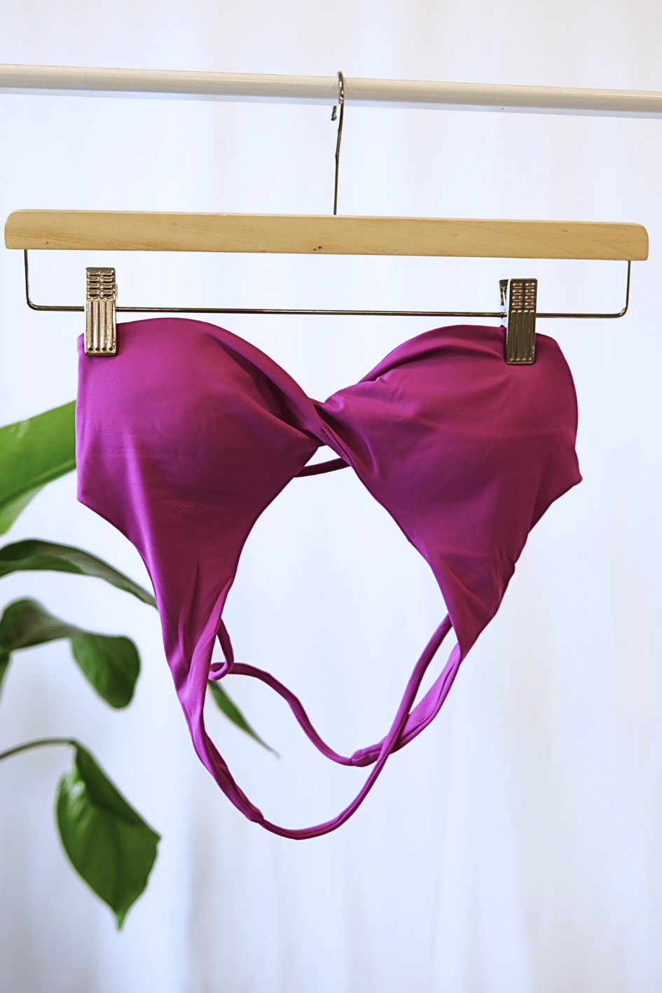 Jentle - Skye Sports Bra (Purple)