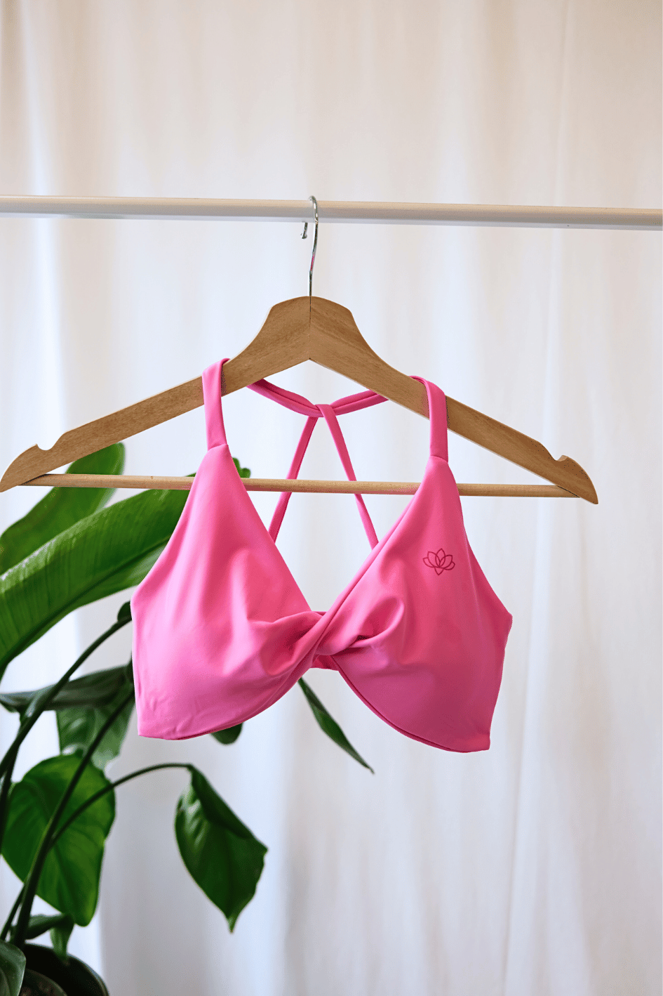Skylar Sports Bra (Pink)